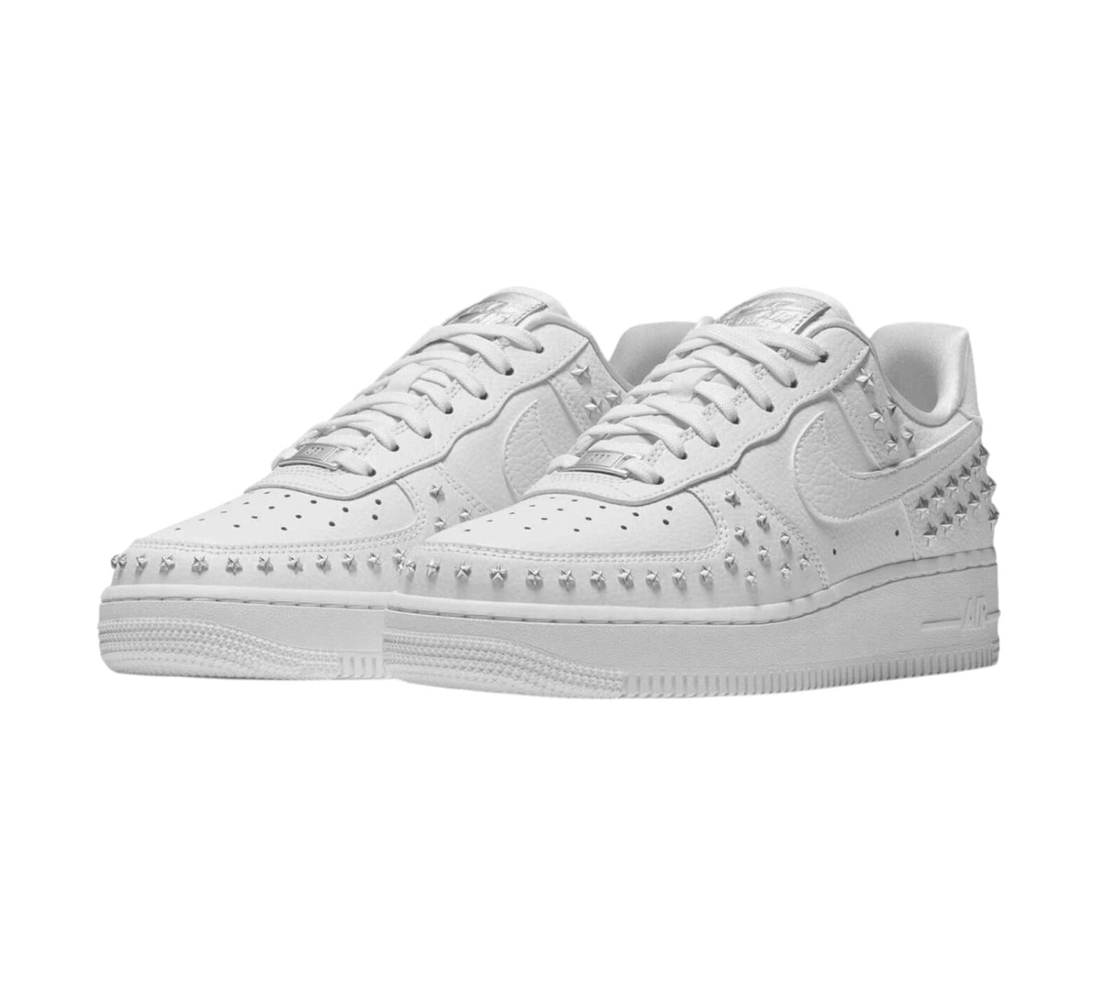 NIKE AIR FORCE 1 LOW '07 XX WHITE STUDDED