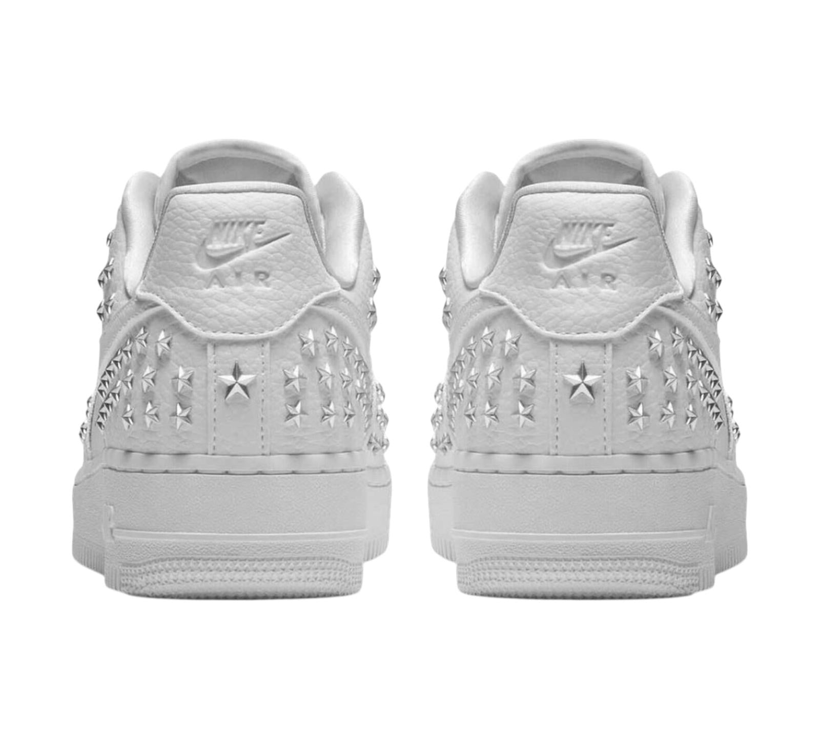 NIKE AIR FORCE 1 LOW '07 XX WHITE STUDDED