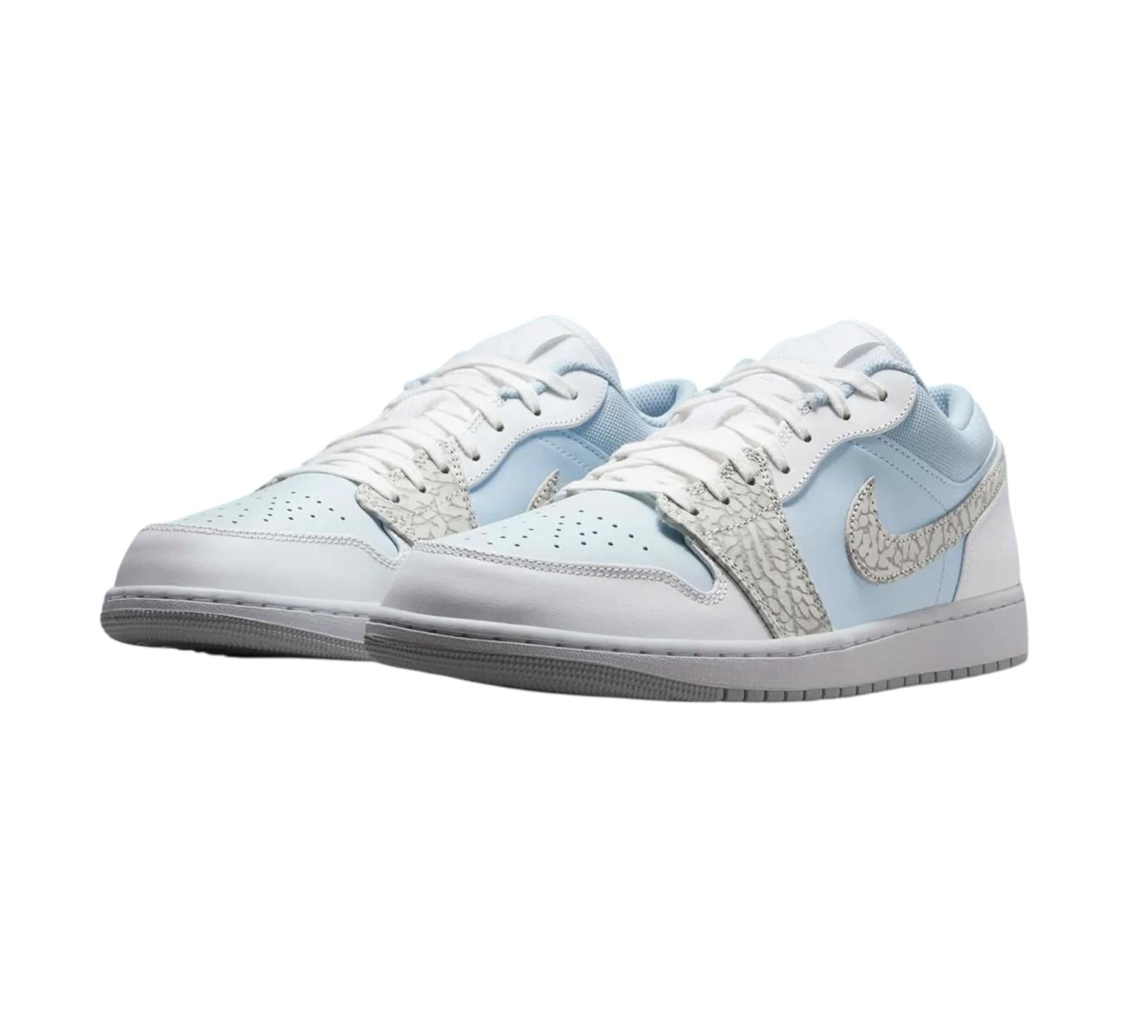 JORDAN 1 LOW SE BLUE TINT ELEPHANT PRINT