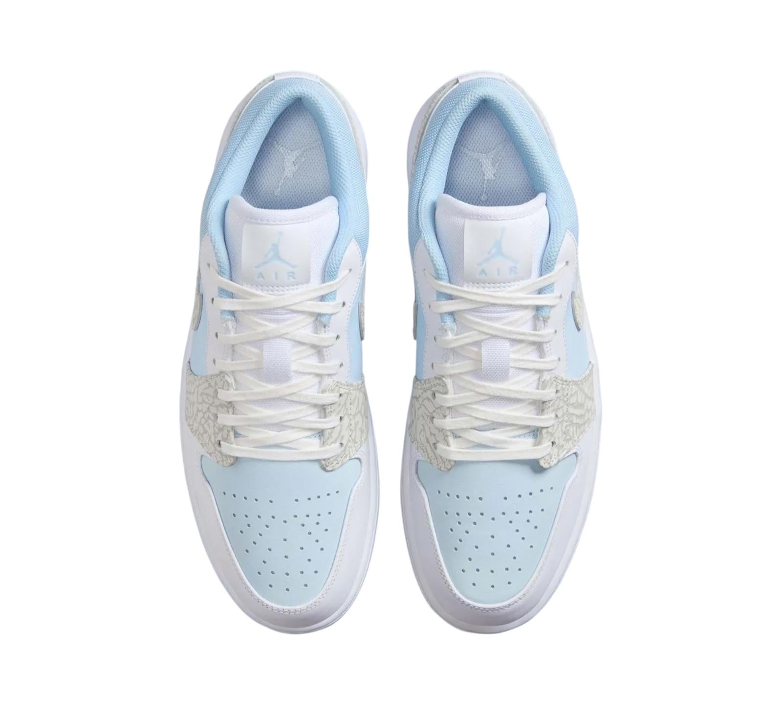 JORDAN 1 LOW SE BLUE TINT ELEPHANT PRINT