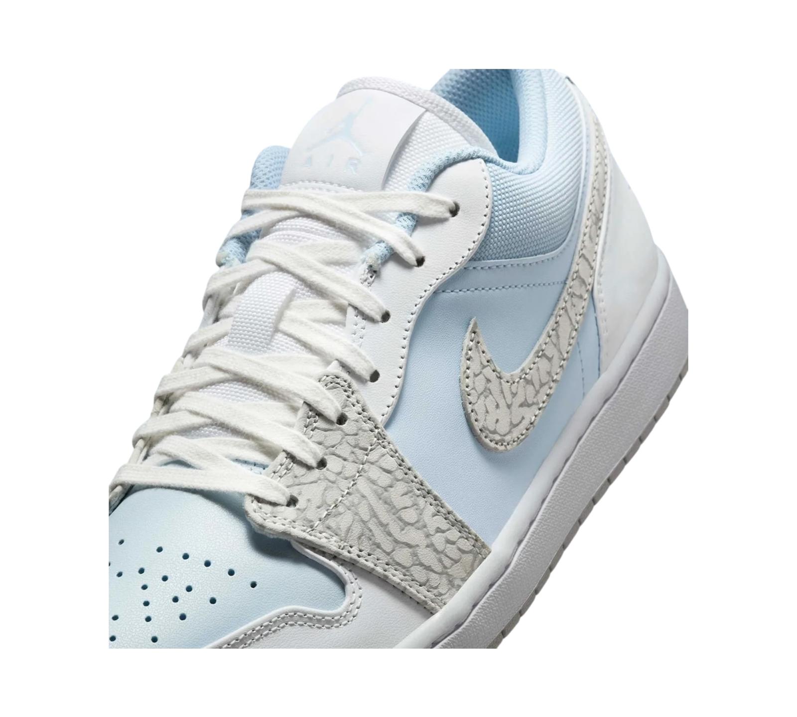 JORDAN 1 LOW SE BLUE TINT ELEPHANT PRINT