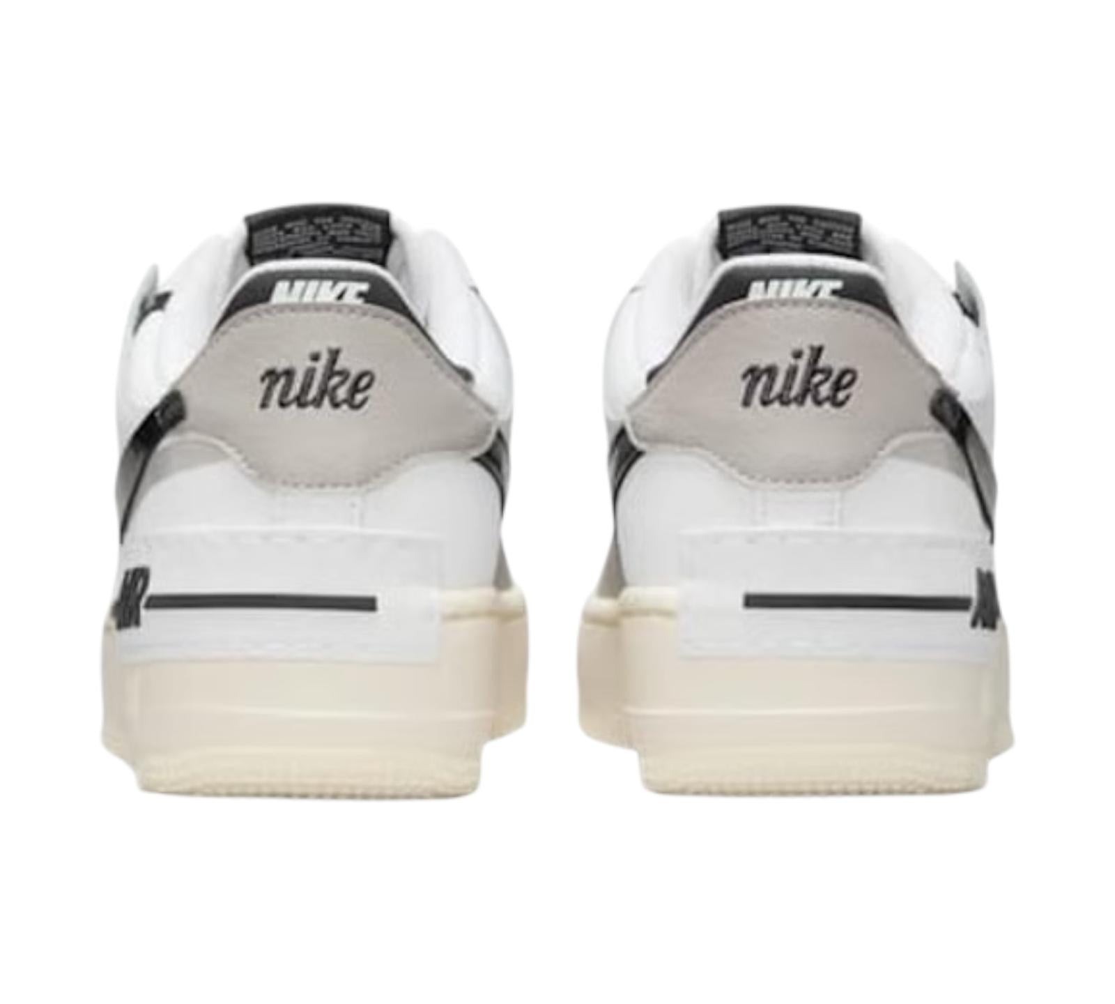 NIKE AIR FORCE 1 LOW SHADOW WHITE COLLEGE GREY PLATINUM TINT OFF NOIR