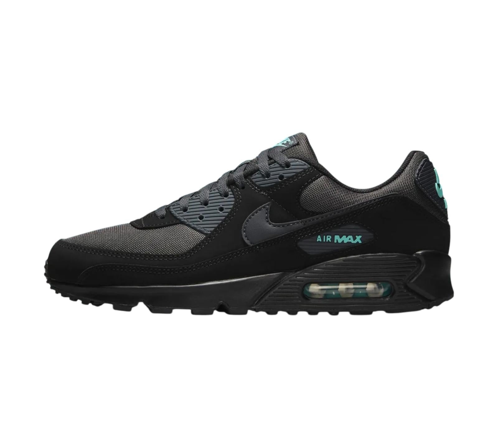 NIKE AIR MAX 90 BLACK TIFFANY