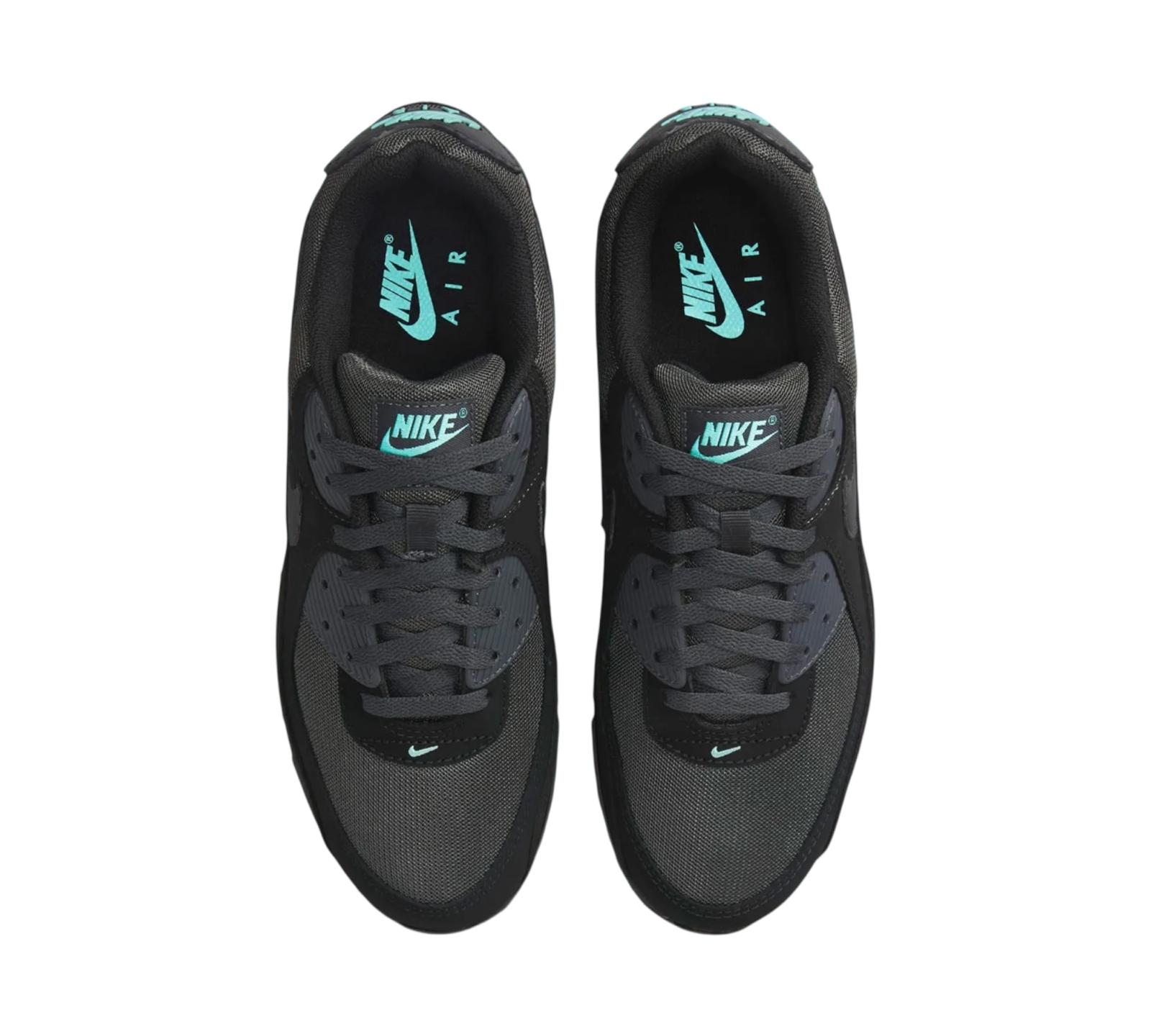 NIKE AIR MAX 90 BLACK TIFFANY