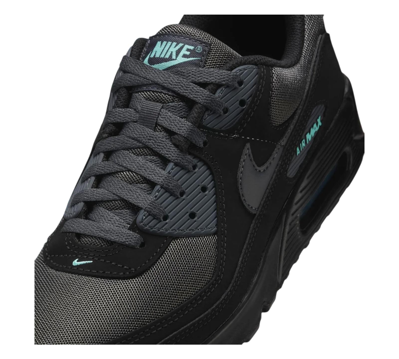 NIKE AIR MAX 90 BLACK TIFFANY