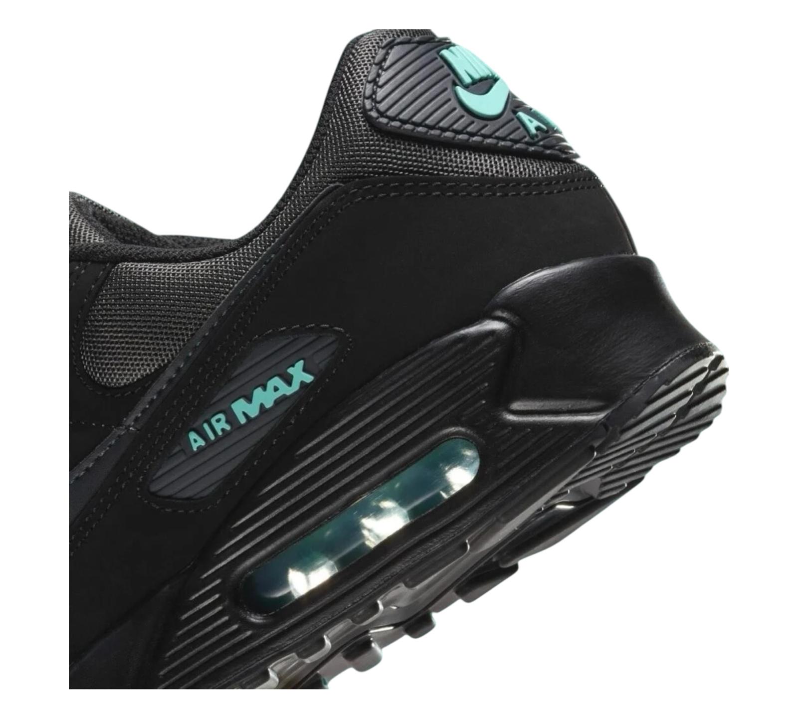 NIKE AIR MAX 90 BLACK TIFFANY