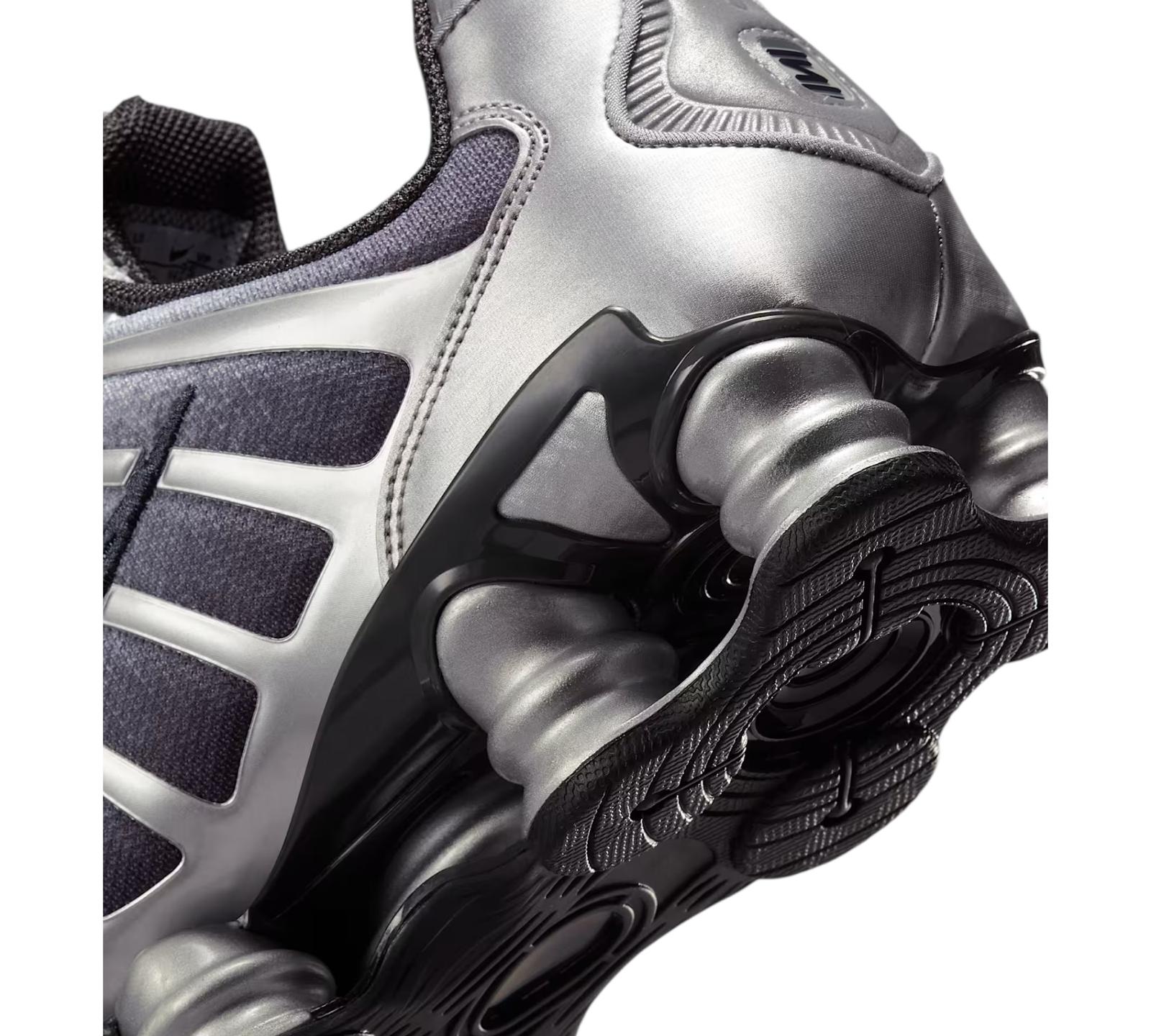 NIKE SHOX TL METALLIC SILVER