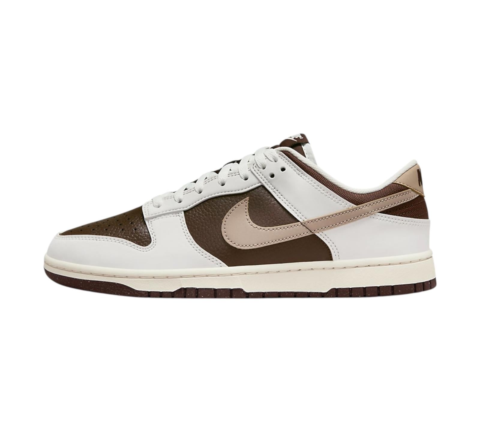 NIKE DUNK LOW NEXT NATURE SUMMIT WHITE BAROQUE BROWN