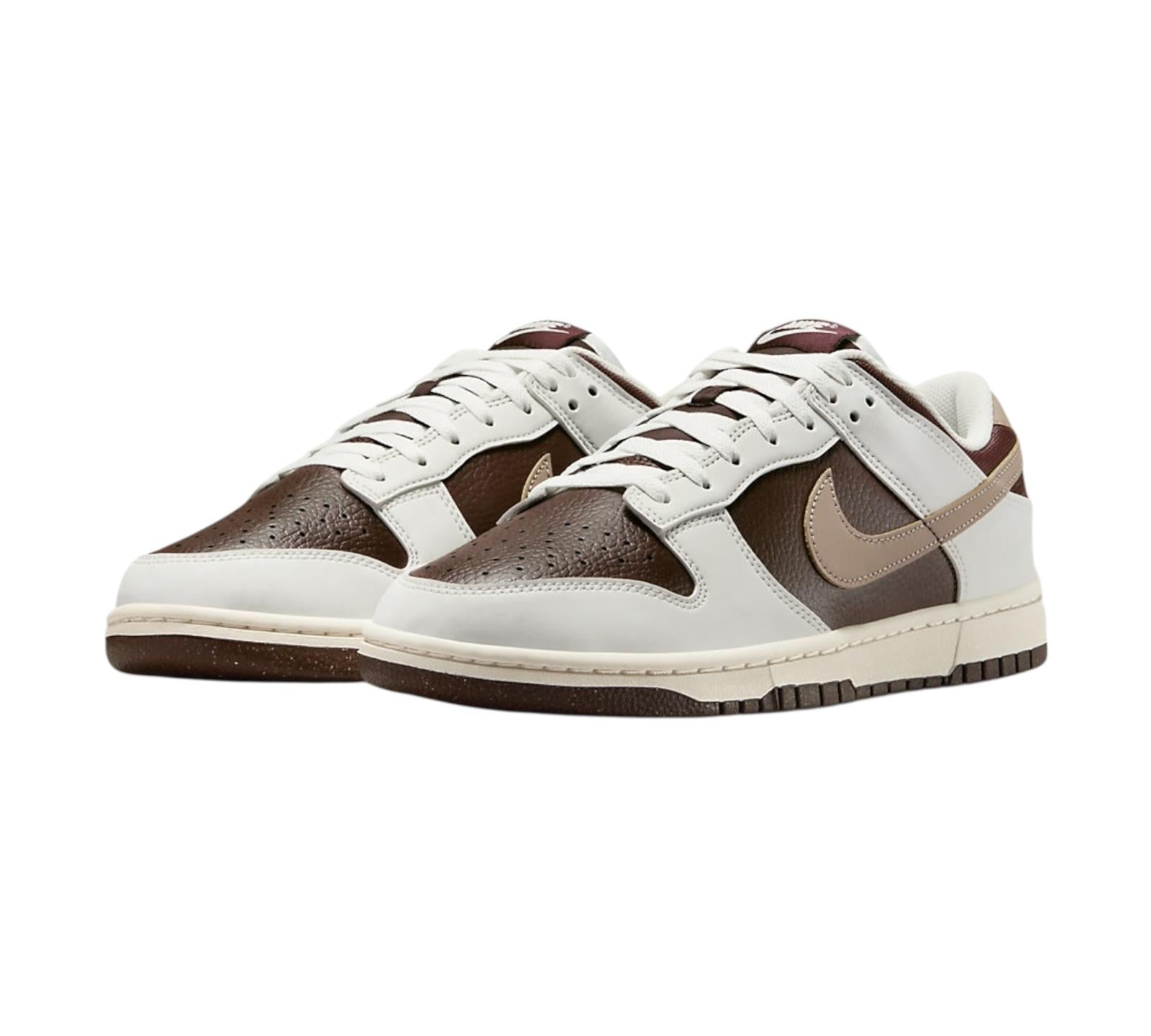 NIKE DUNK LOW NEXT NATURE SUMMIT WHITE BAROQUE BROWN