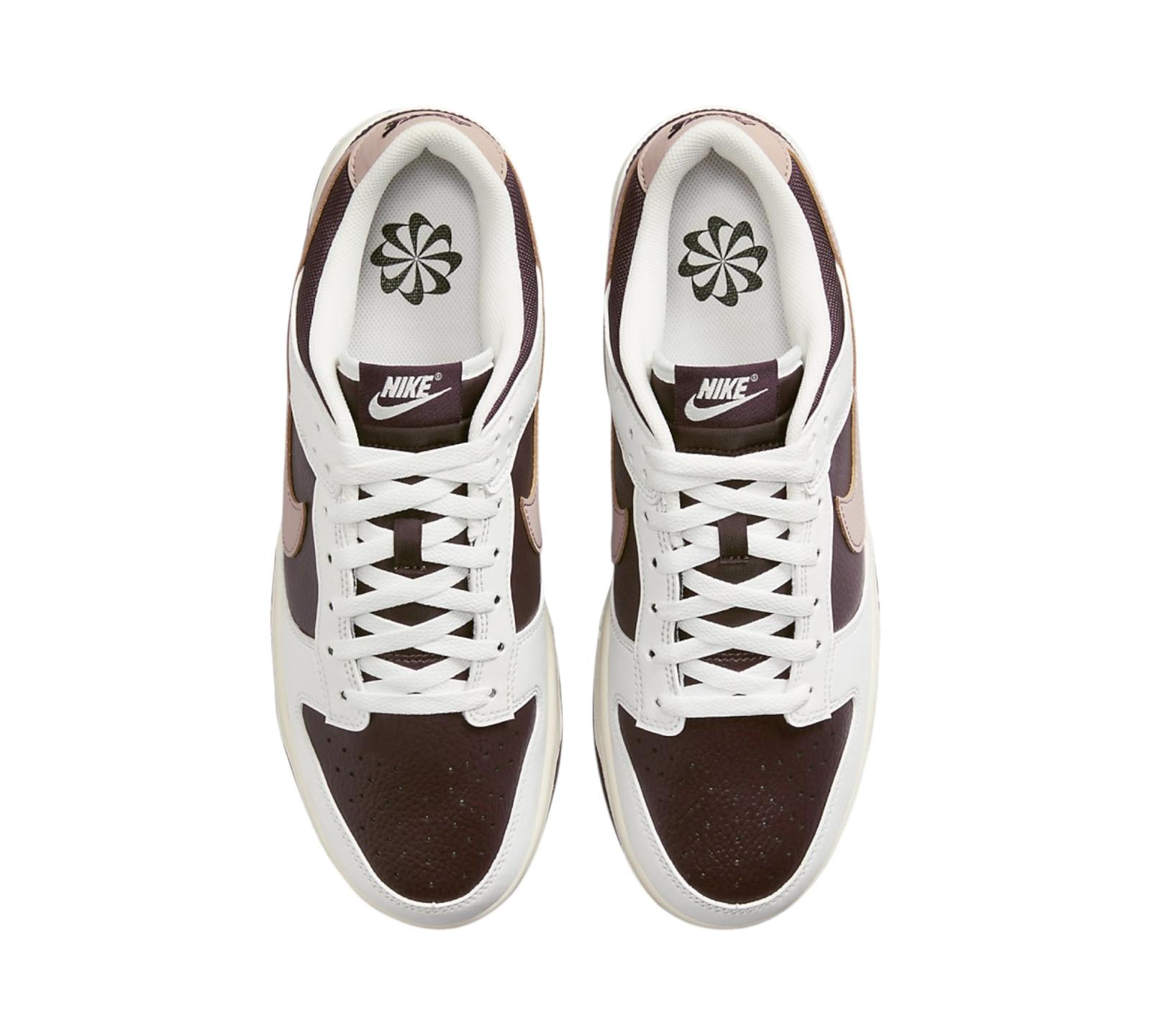 NIKE DUNK LOW NEXT NATURE SUMMIT WHITE BAROQUE BROWN