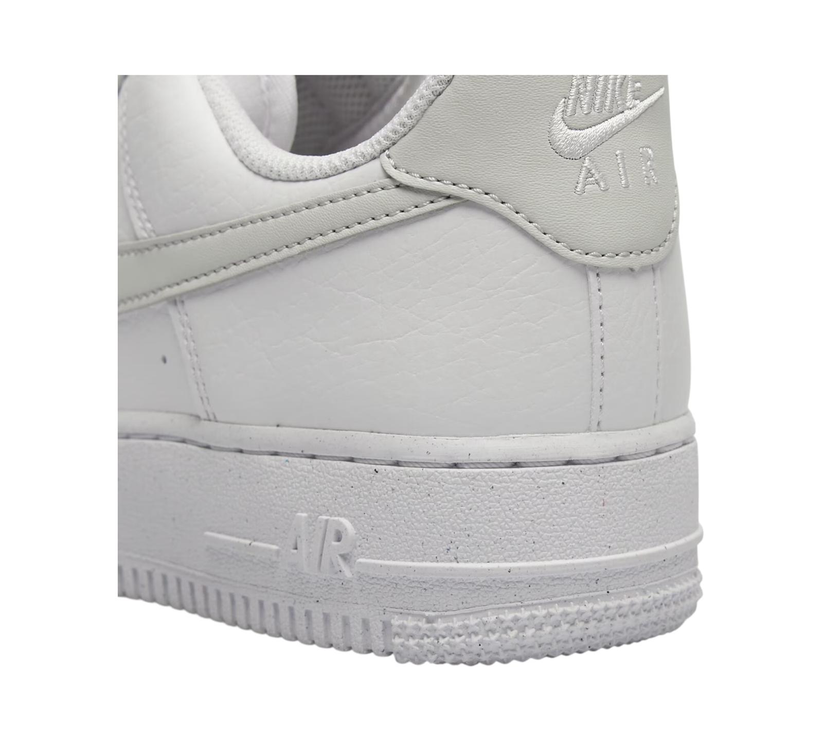 NIKE AIR FORCE 1 LOW '07 NEXT NATURE WHITE VAST GREY