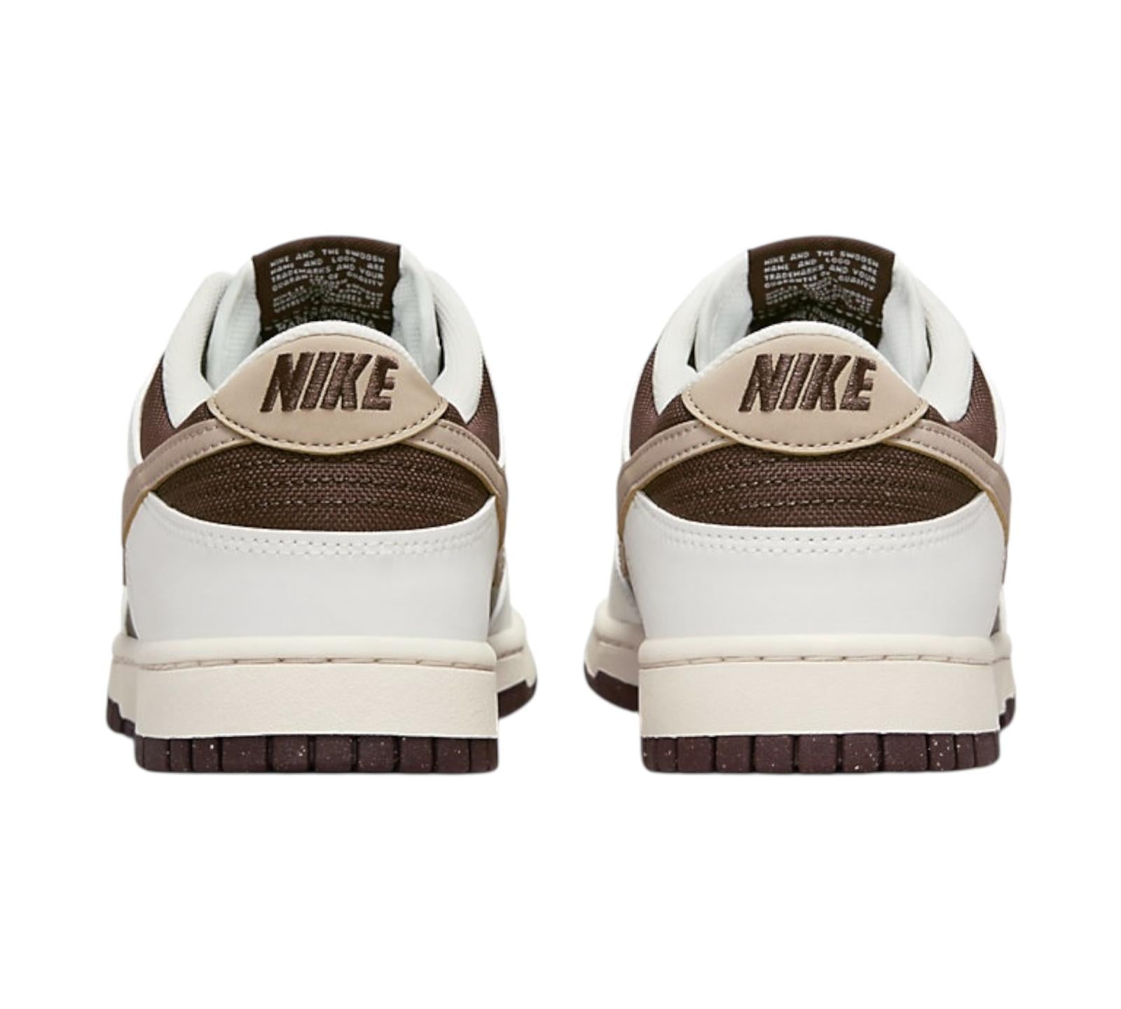 NIKE DUNK LOW NEXT NATURE SUMMIT WHITE BAROQUE BROWN