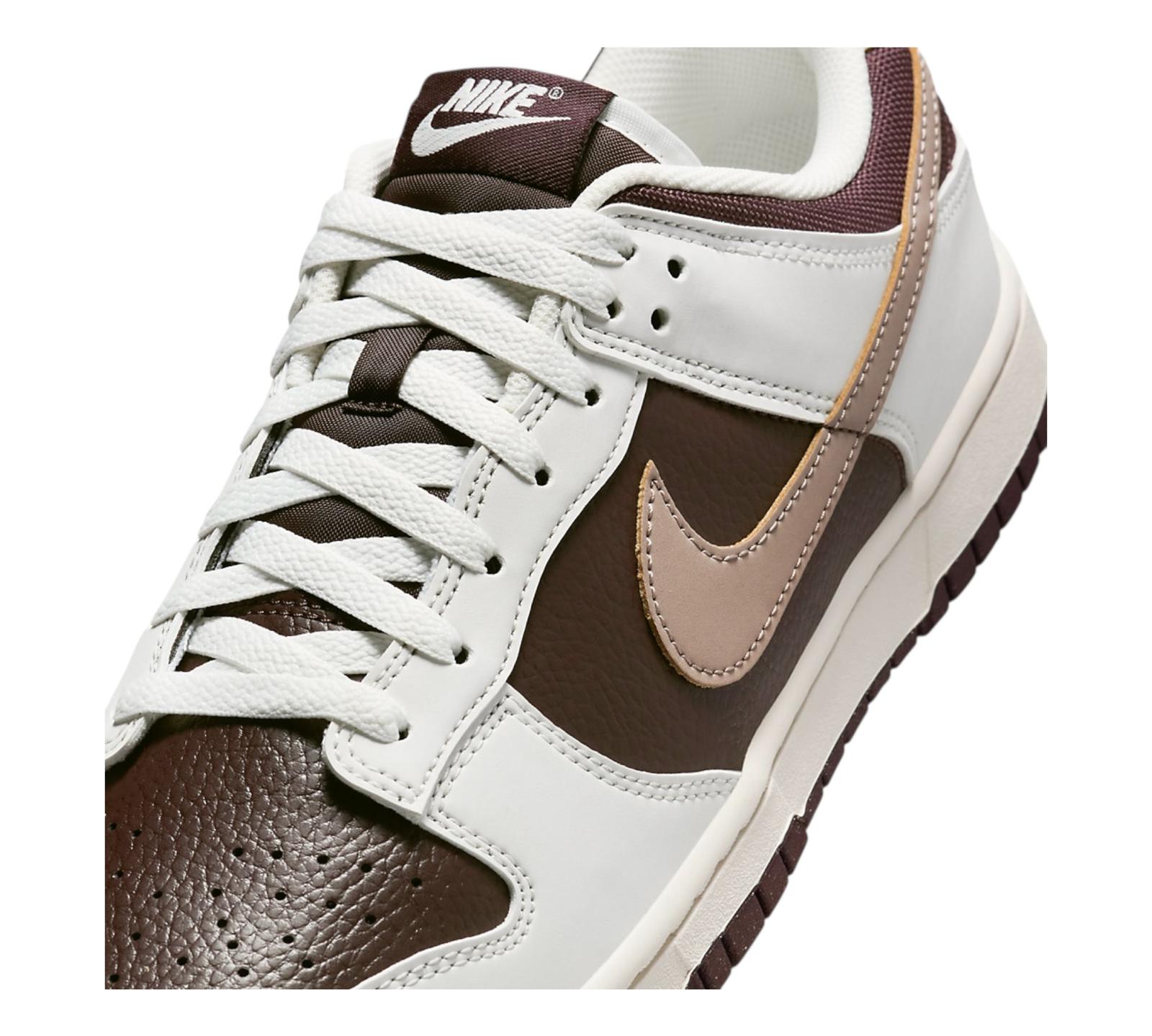 NIKE DUNK LOW NEXT NATURE SUMMIT WHITE BAROQUE BROWN