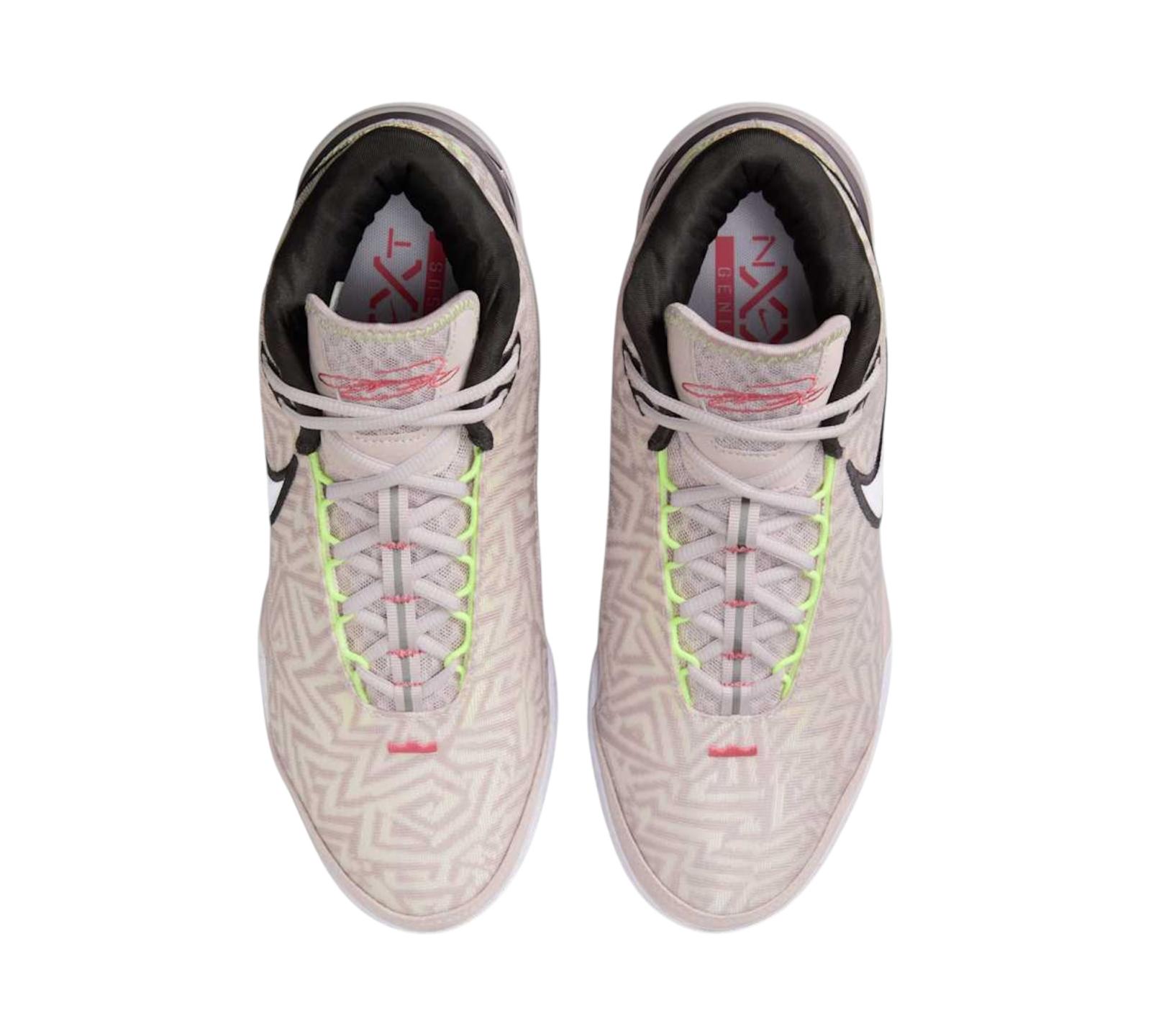 NIKE ZOOM LEBRON NXXT GENISUS PLATINUM VIOLET