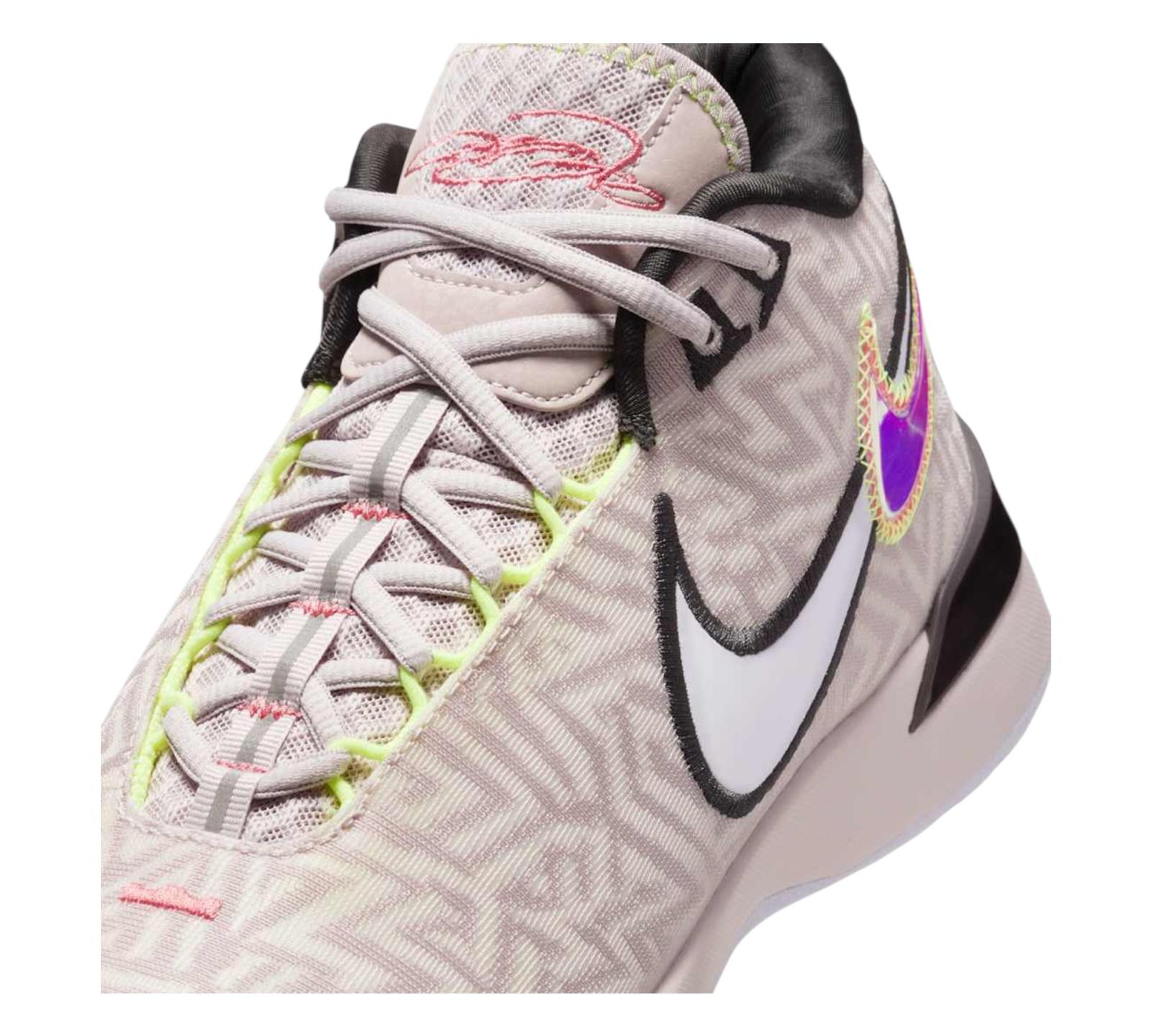 NIKE ZOOM LEBRON NXXT GENISUS PLATINUM VIOLET