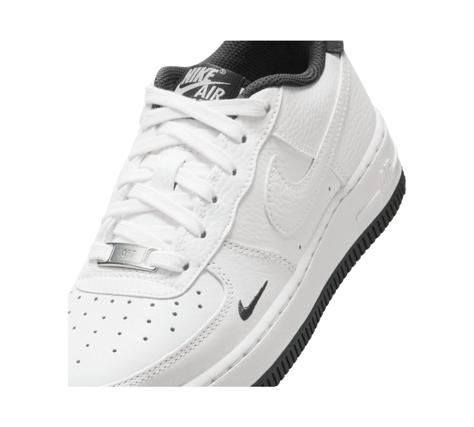 NIKE AIR FORCE 1 LV8 WHITE ANTHRACITE