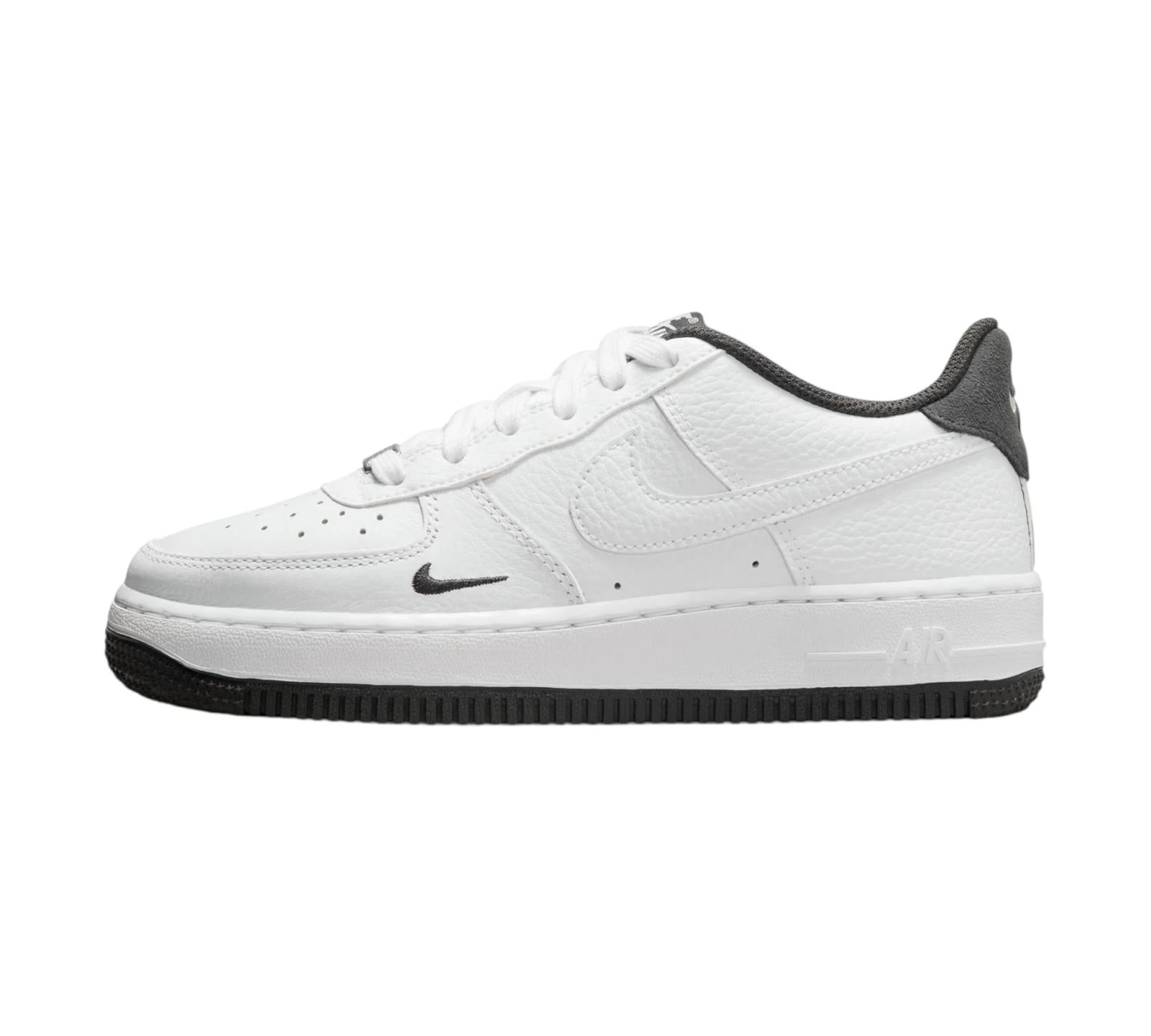 NIKE AIR FORCE 1 LV8 WHITE ANTHRACITE