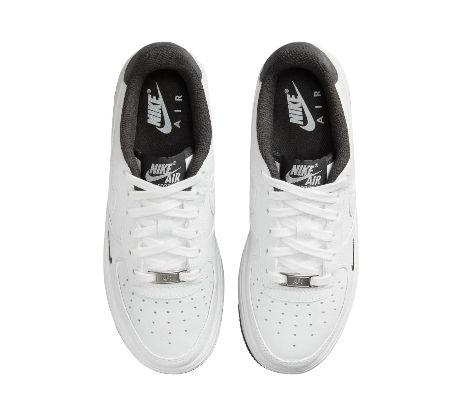 NIKE AIR FORCE 1 LV8 WHITE ANTHRACITE