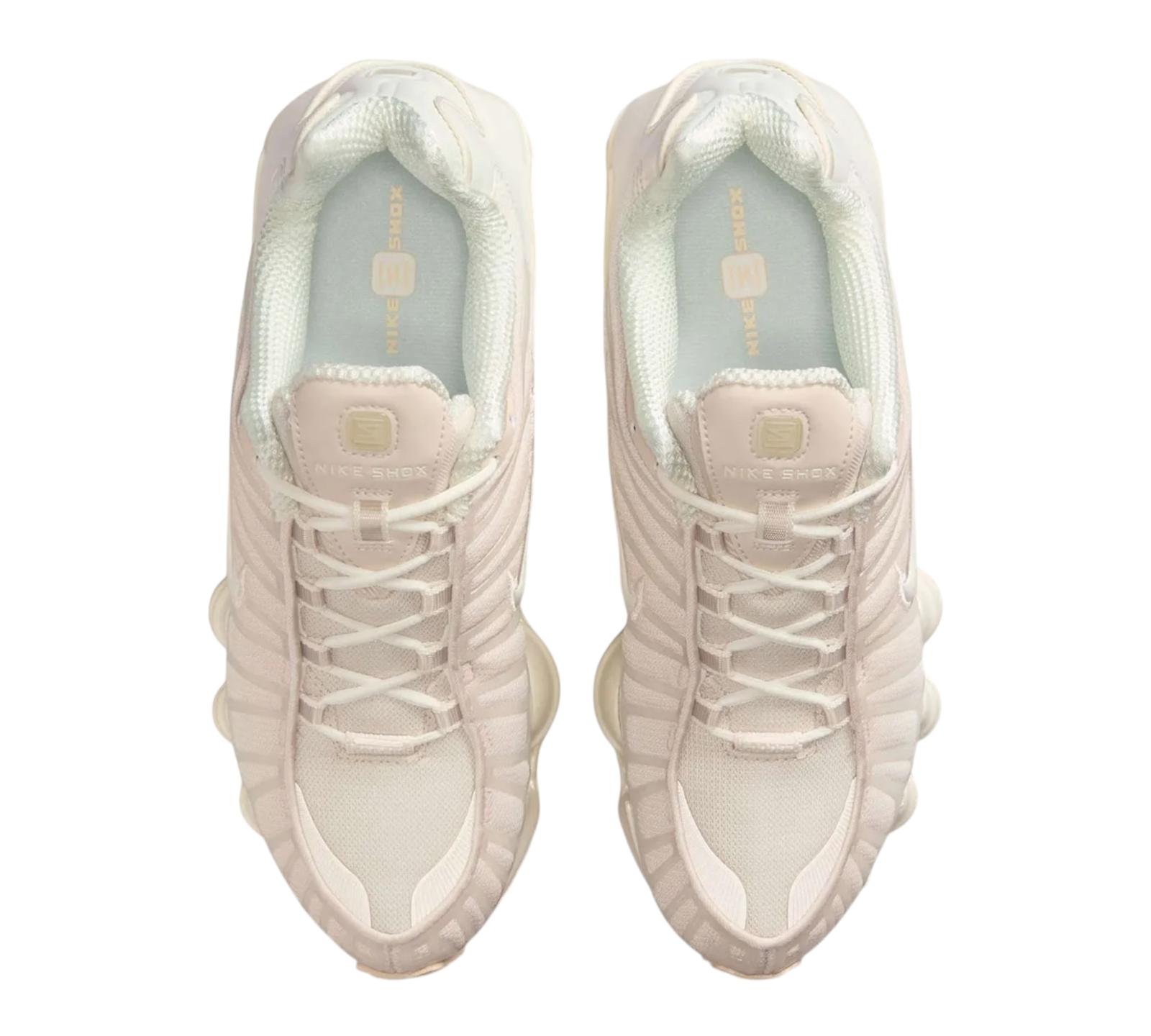 NIKE SHOX TL PEARL WHITE