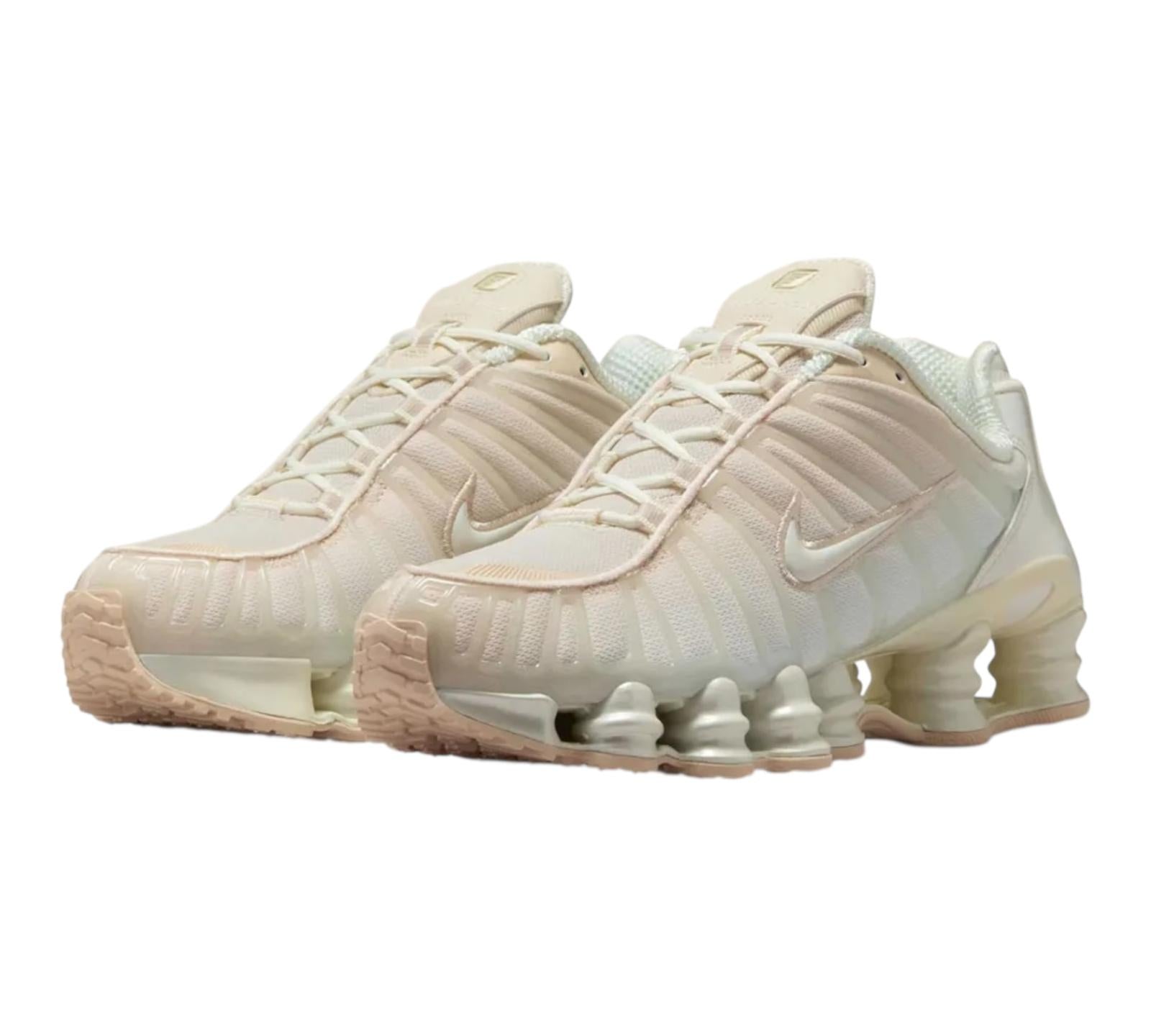 NIKE SHOX TL PEARL WHITE
