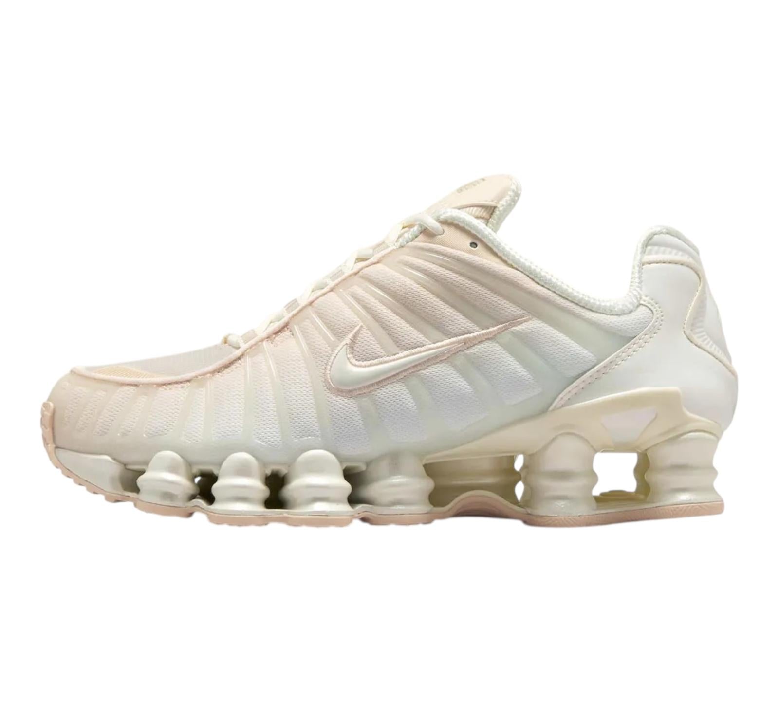NIKE SHOX TL PEARL WHITE