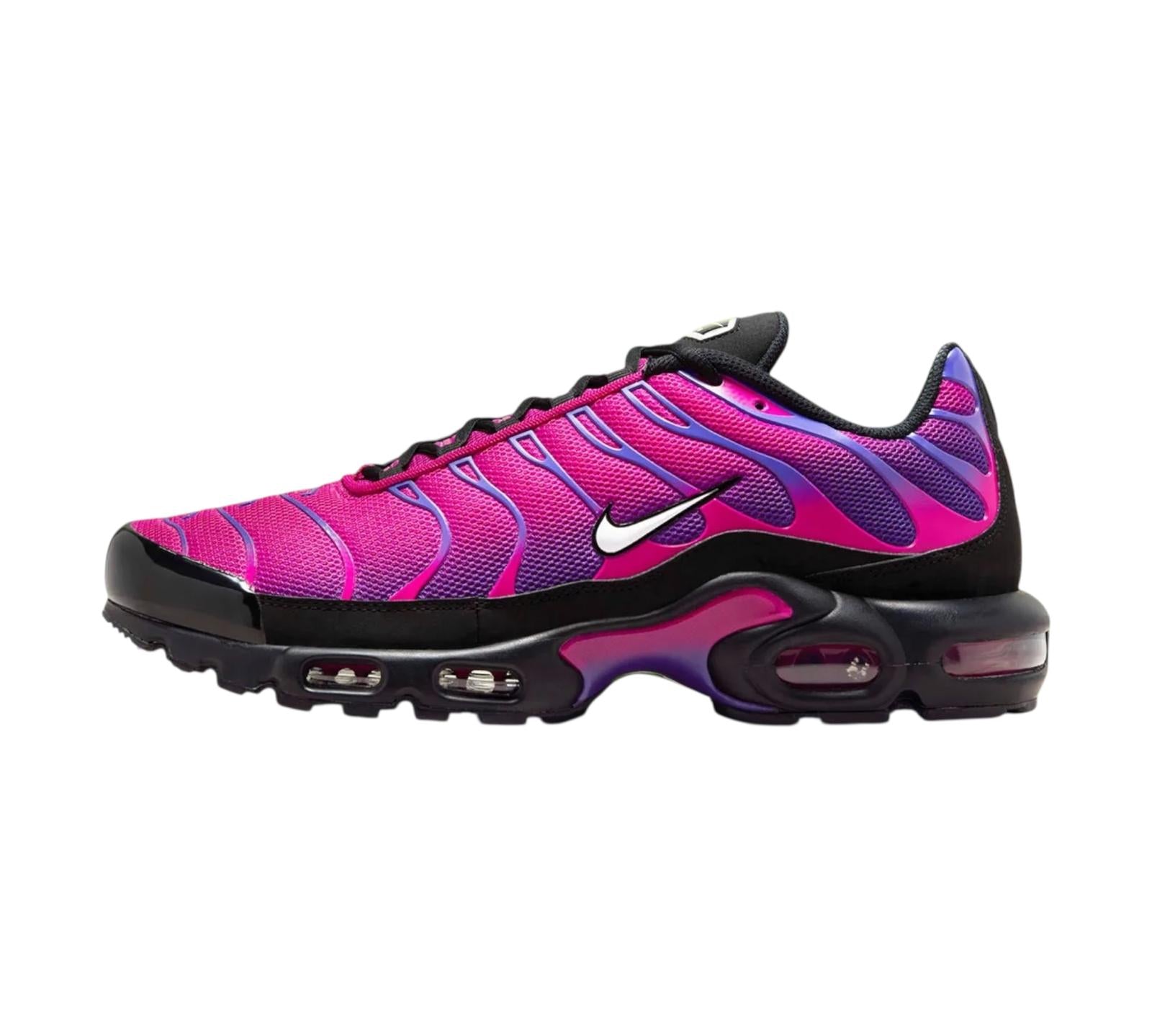 NIKE AIR MAX PLUS REBELLIOUS AIR FIREBERRY