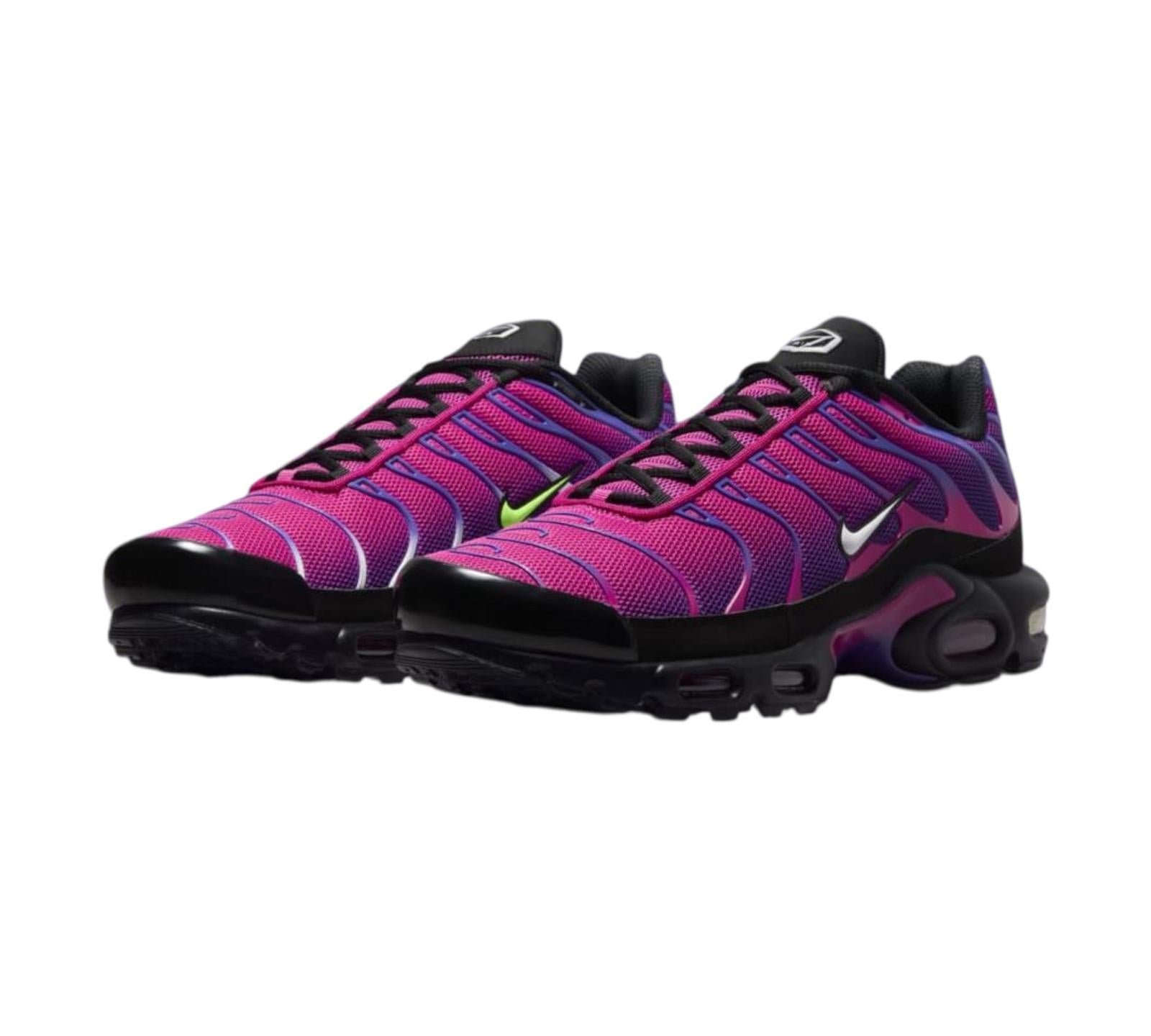 NIKE AIR MAX PLUS REBELLIOUS AIR FIREBERRY