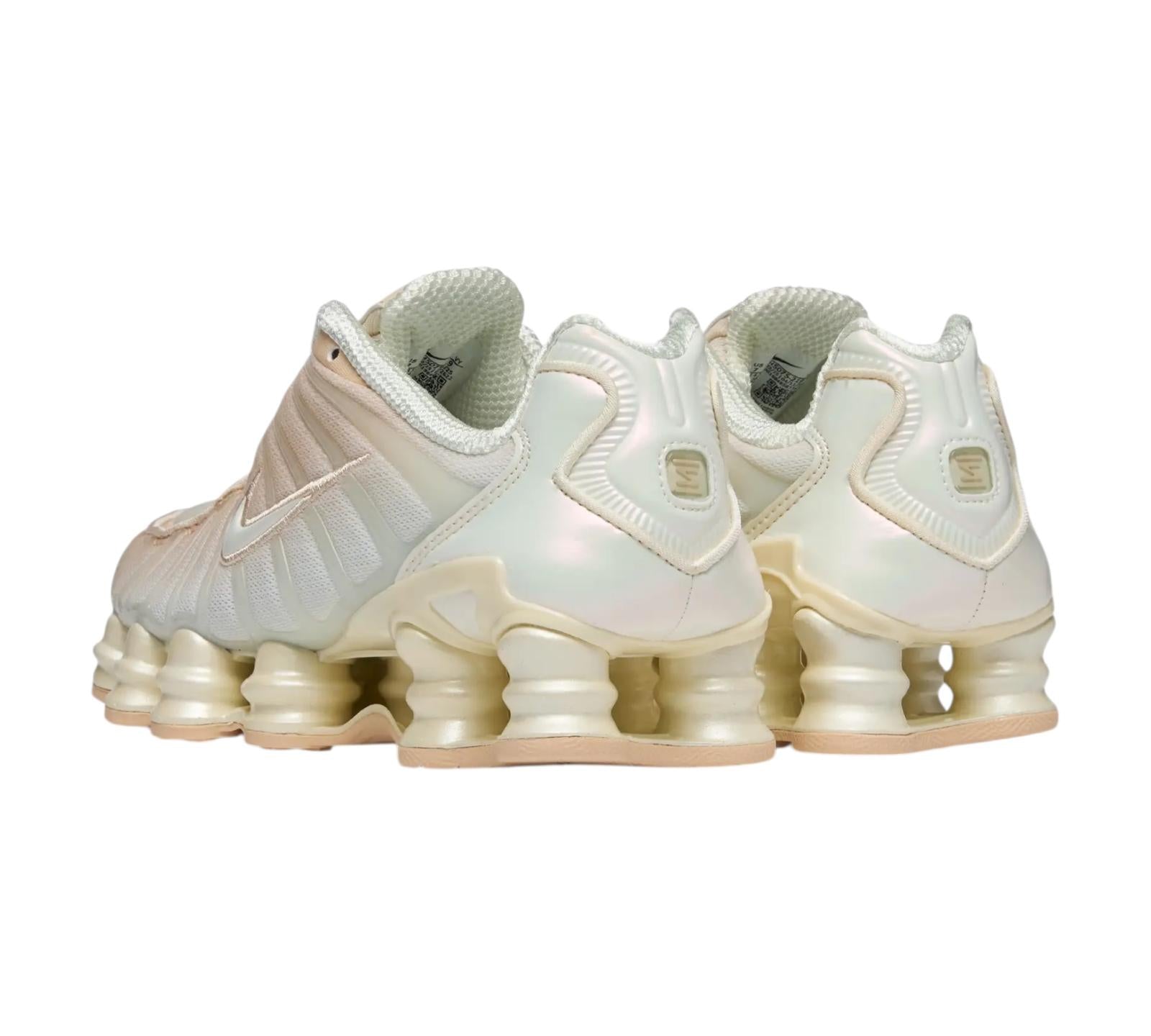 NIKE SHOX TL PEARL WHITE