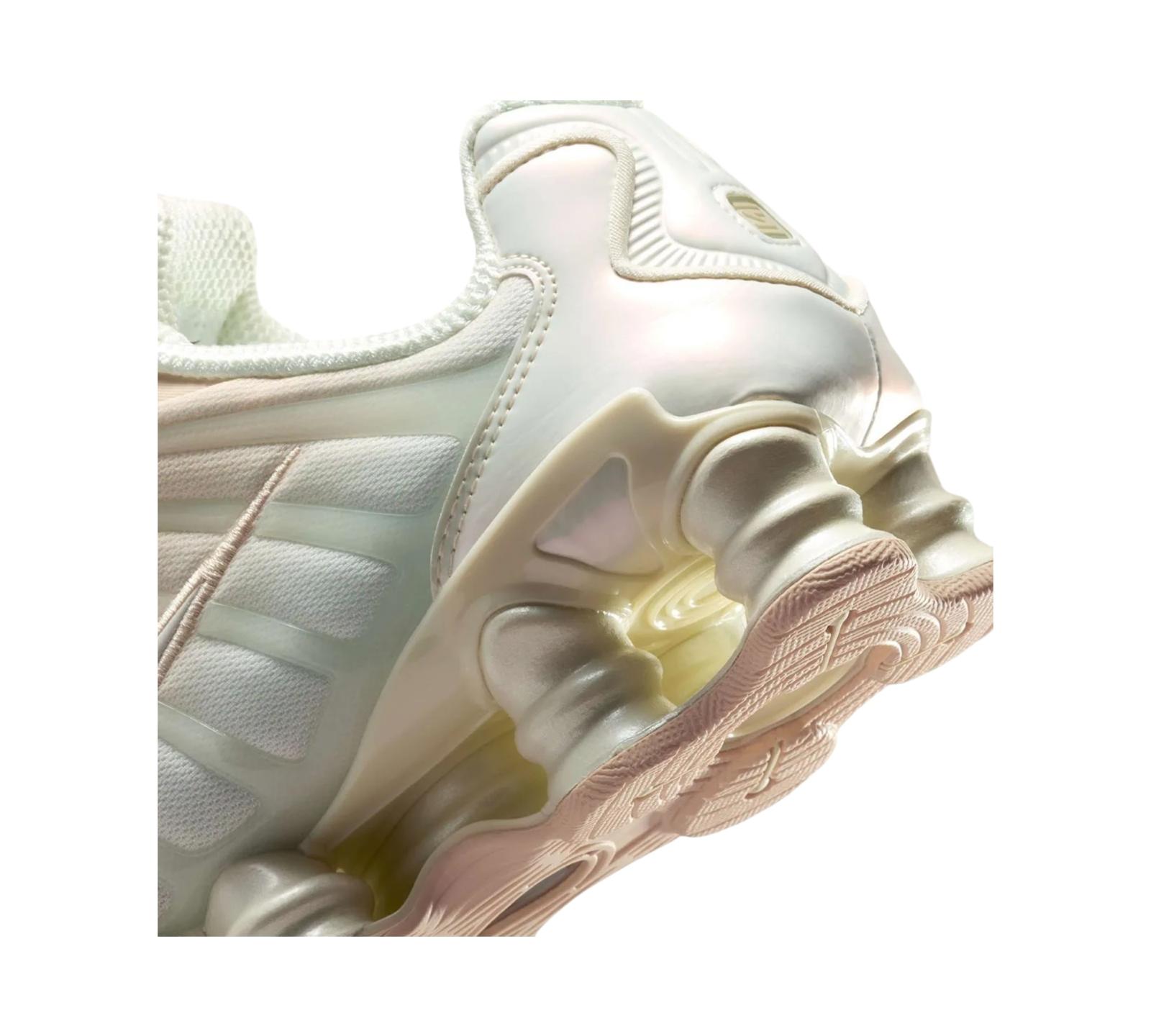 NIKE SHOX TL PEARL WHITE