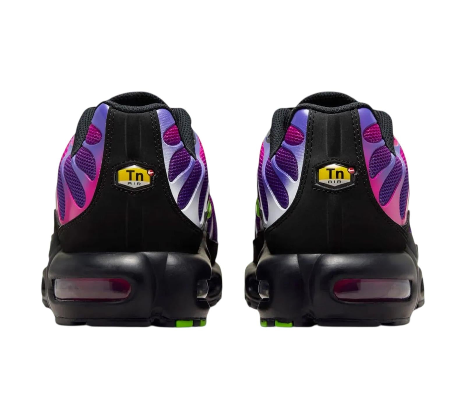 NIKE AIR MAX PLUS REBELLIOUS AIR FIREBERRY