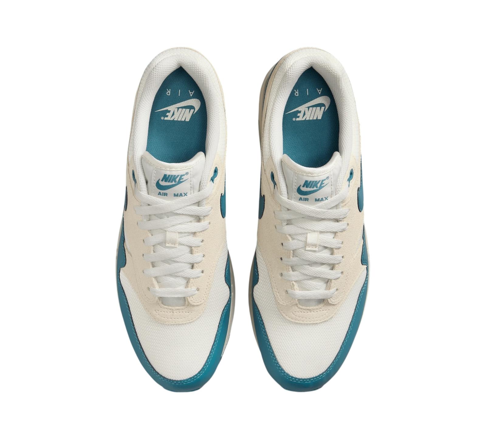 NIKE AIR MAX 1 ESSENTIAL SOFT PEARL SMOKEY BLUE