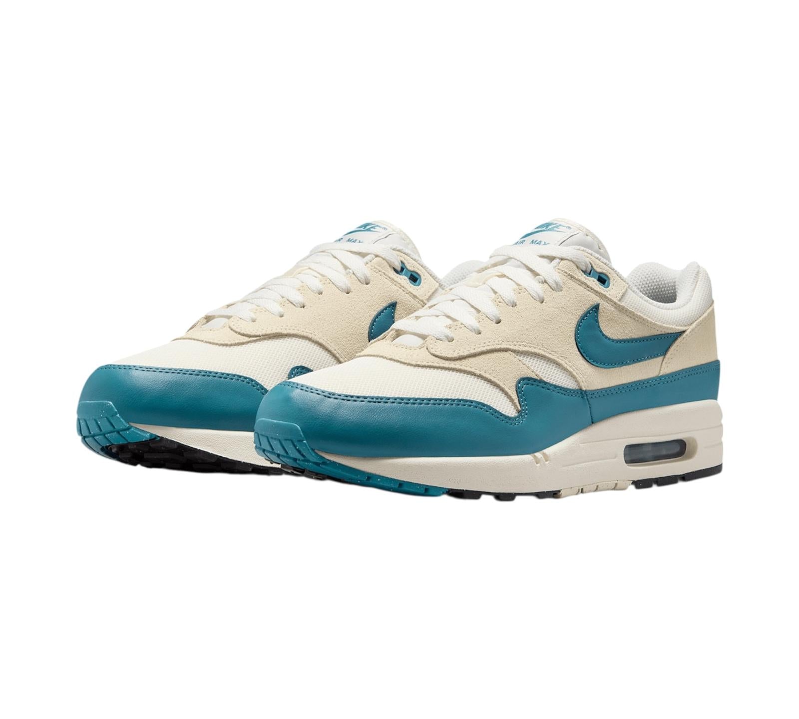 NIKE AIR MAX 1 ESSENTIAL SOFT PEARL SMOKEY BLUE