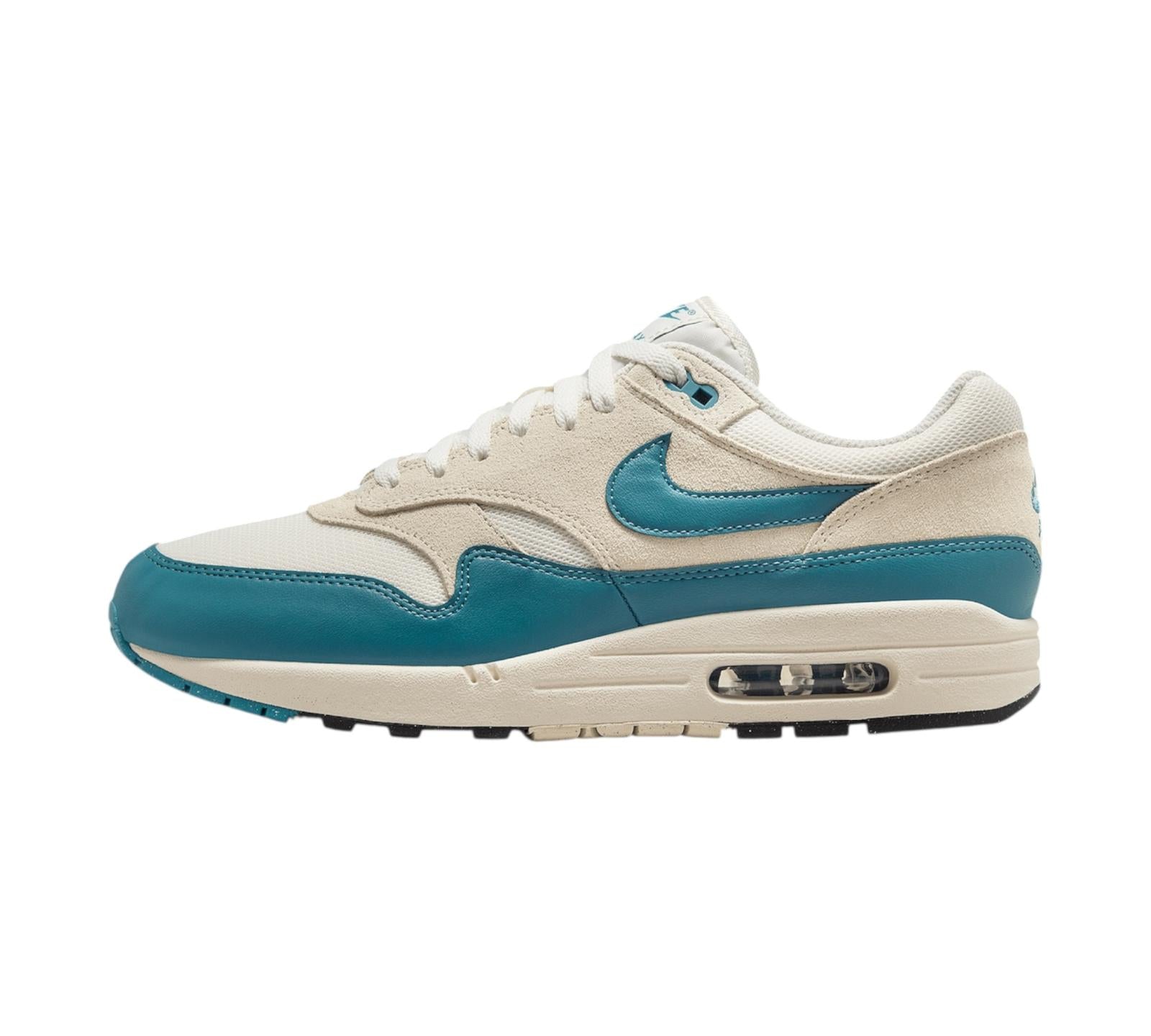 NIKE AIR MAX 1 ESSENTIAL SOFT PEARL SMOKEY BLUE