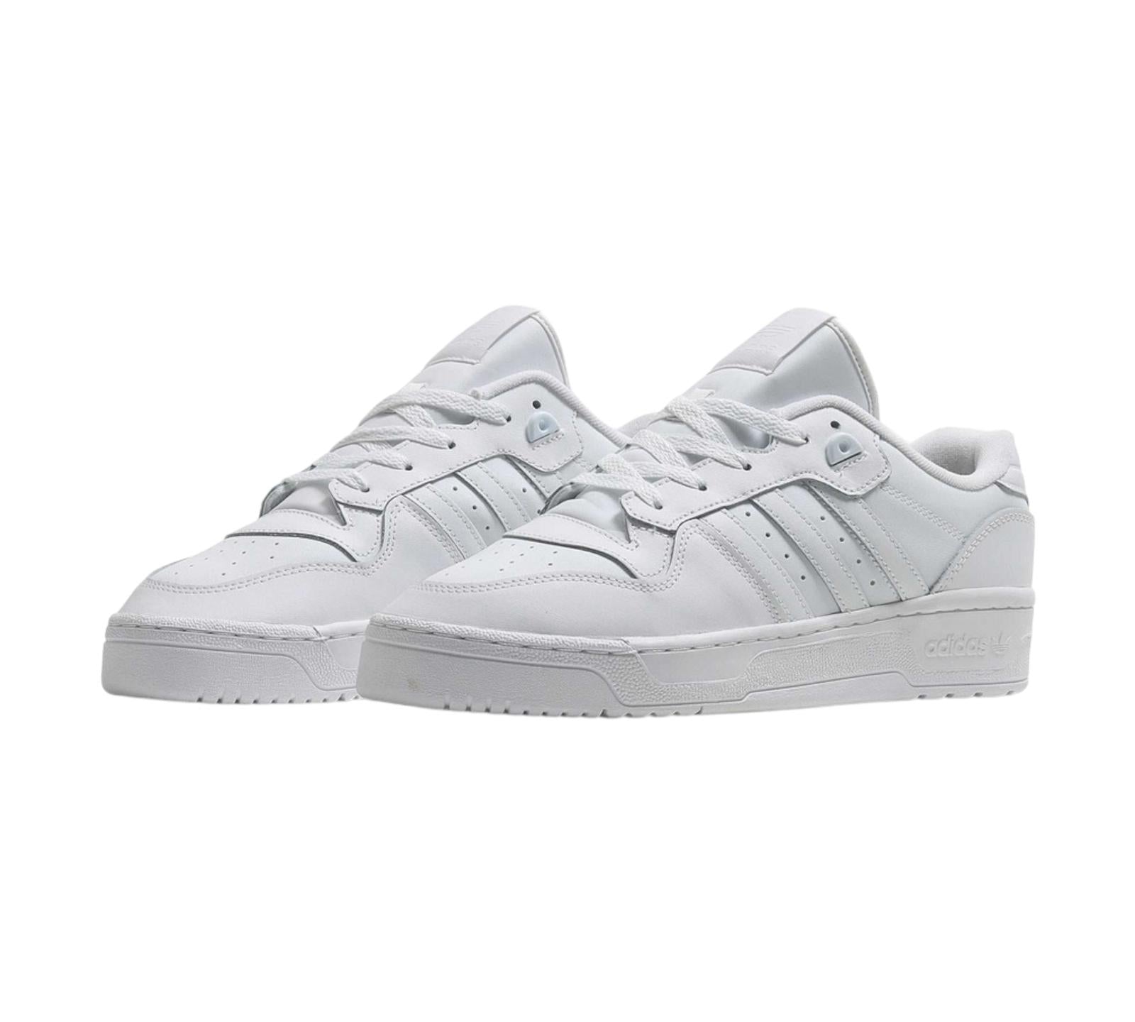 ADIDAS RIVALRY LOW CLOUD WHITE CLOUD WHITE