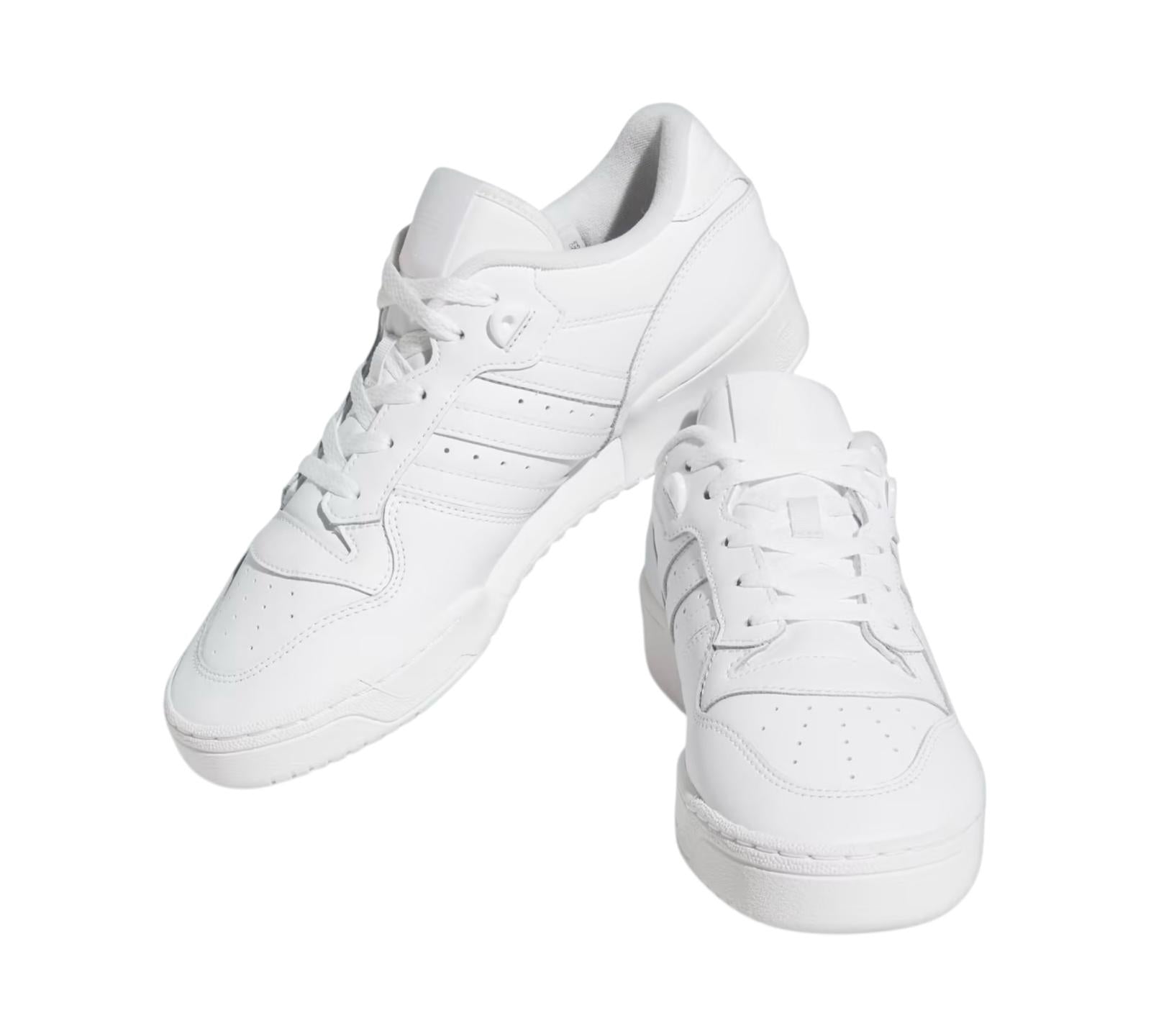 ADIDAS RIVALRY LOW CLOUD WHITE CLOUD WHITE