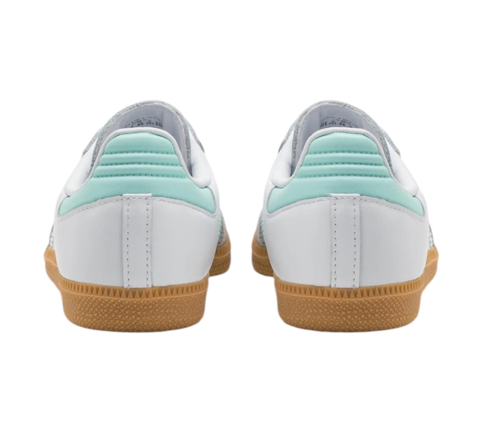 ADIDAS SAMBA OG WHITE SEMI FLASH AQUA