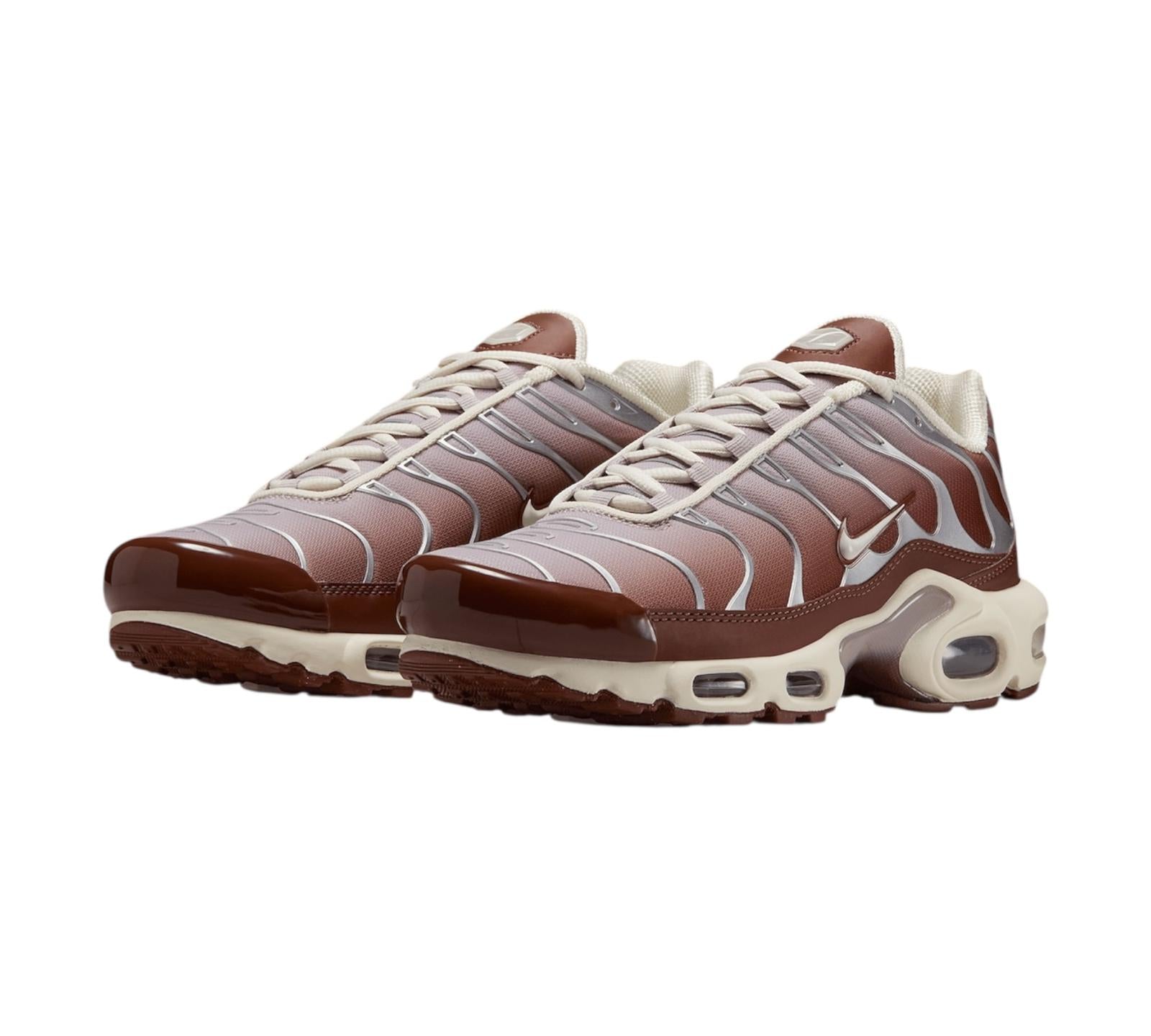 NIKE AIR MAX PLUS LIGHT OREWOOD BROWN DARK PONY