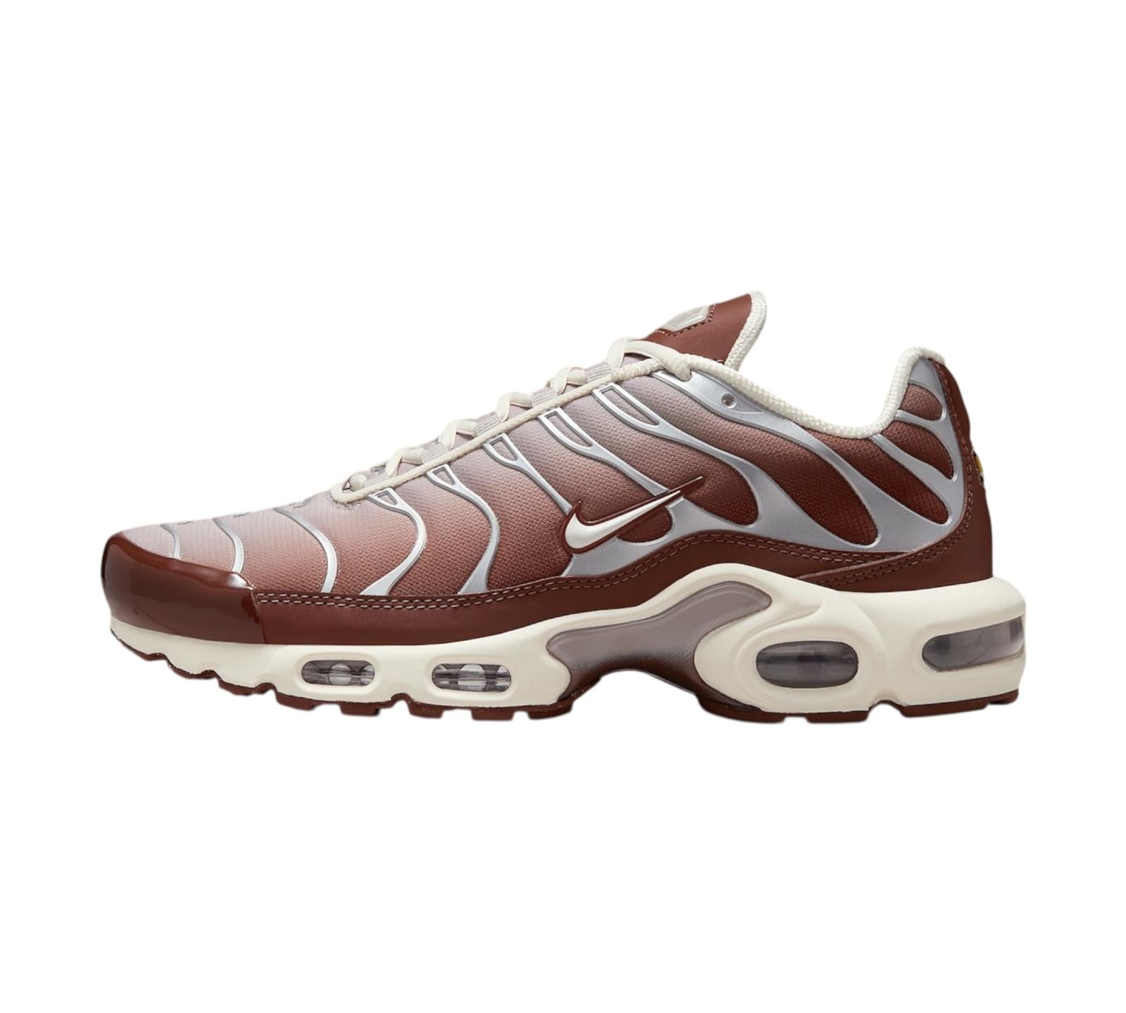 NIKE AIR MAX PLUS LIGHT OREWOOD BROWN DARK PONY