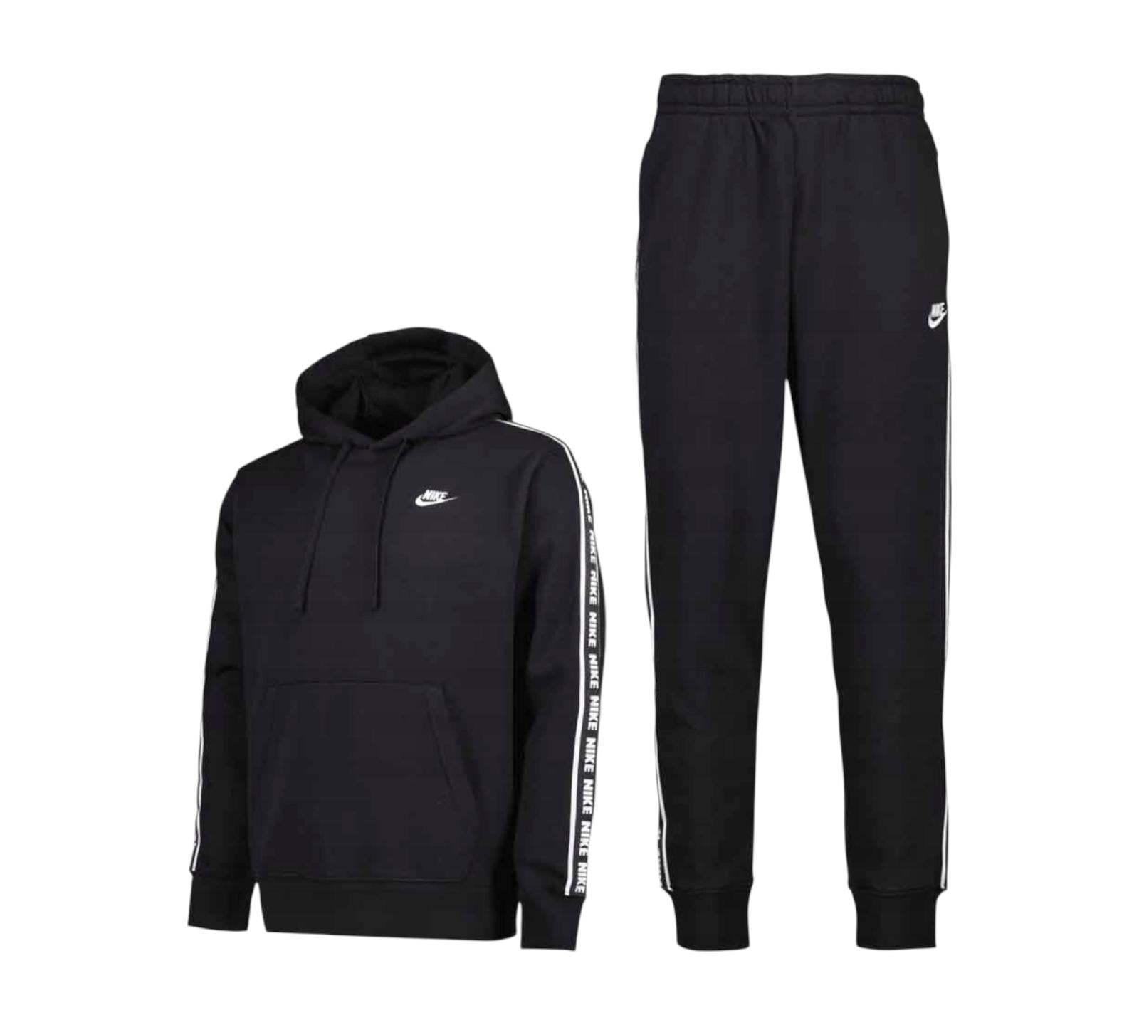 NIKE CLUB FLEECE GRAPHIC MELEGÍTŐSZETT