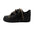 NIKE AIR FORCE 1 LOW 07 BLACK DOUBLE ROPE LACES