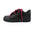 NIKE AIR FORCE 1 LOW 07 BLACK DOUBLE ROPE LACES