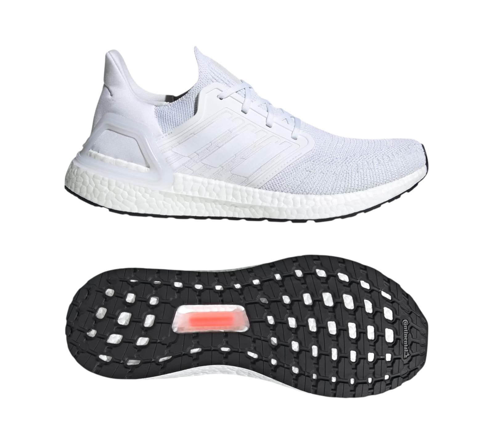 ADIDAS ULTRA BOOST 20 TRIPLE WHITE