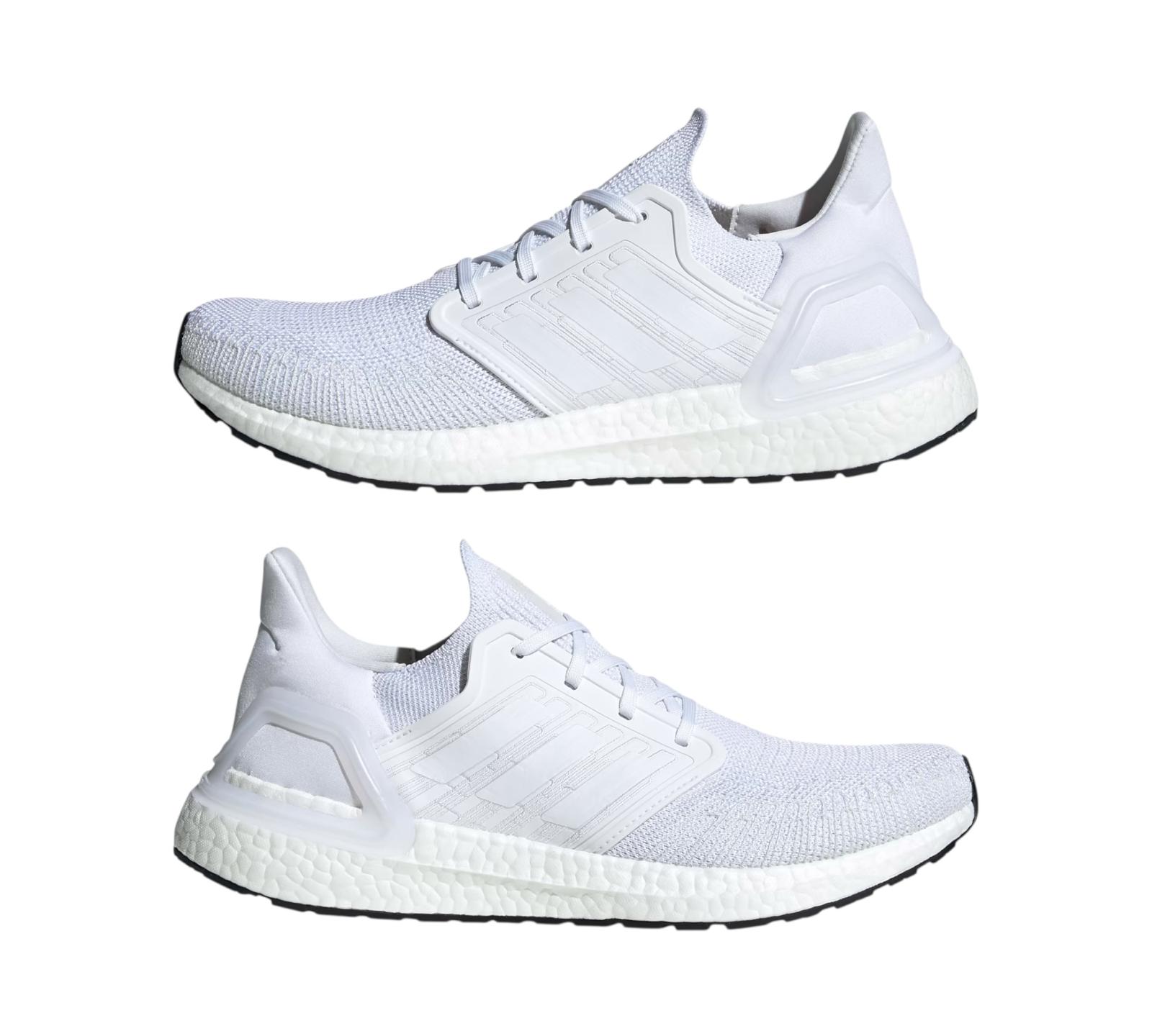 ADIDAS ULTRA BOOST 20 TRIPLE WHITE