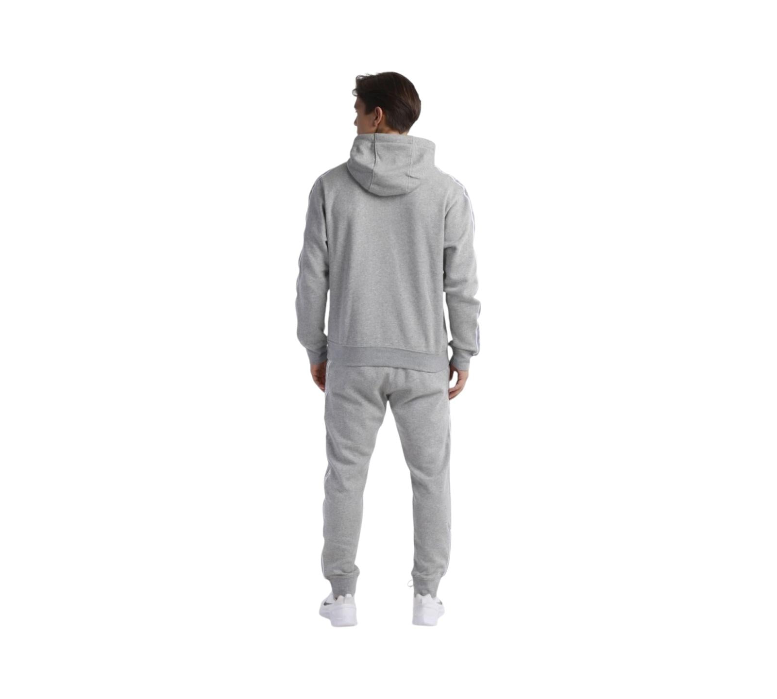 NIKE CLUB FLEECE GRAPHIC MELEGÍTŐSZETT SZÜRKE