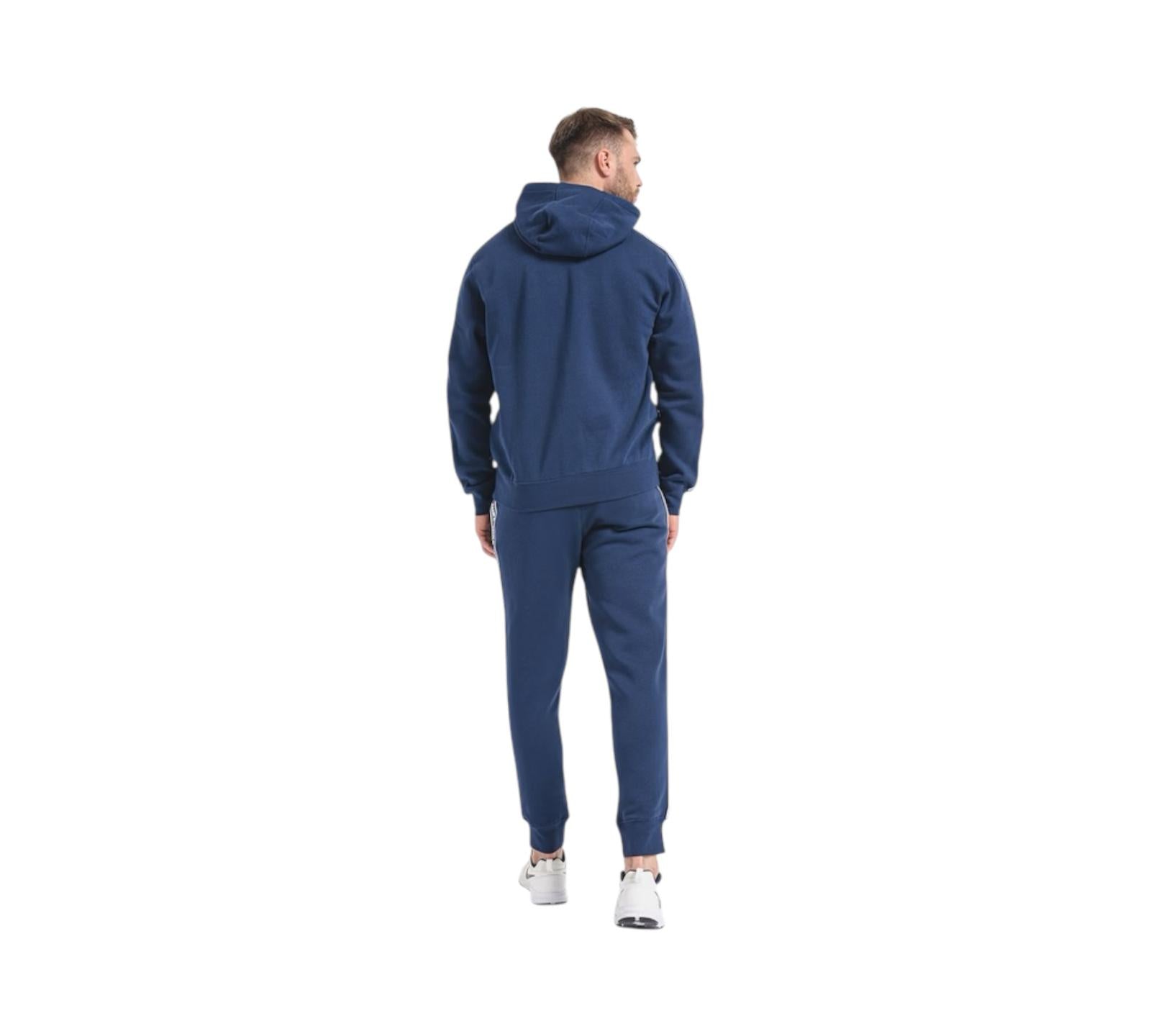 NIKE CLUB FLEECE GRAPHIC MELEGÍTŐSZETT KÉK