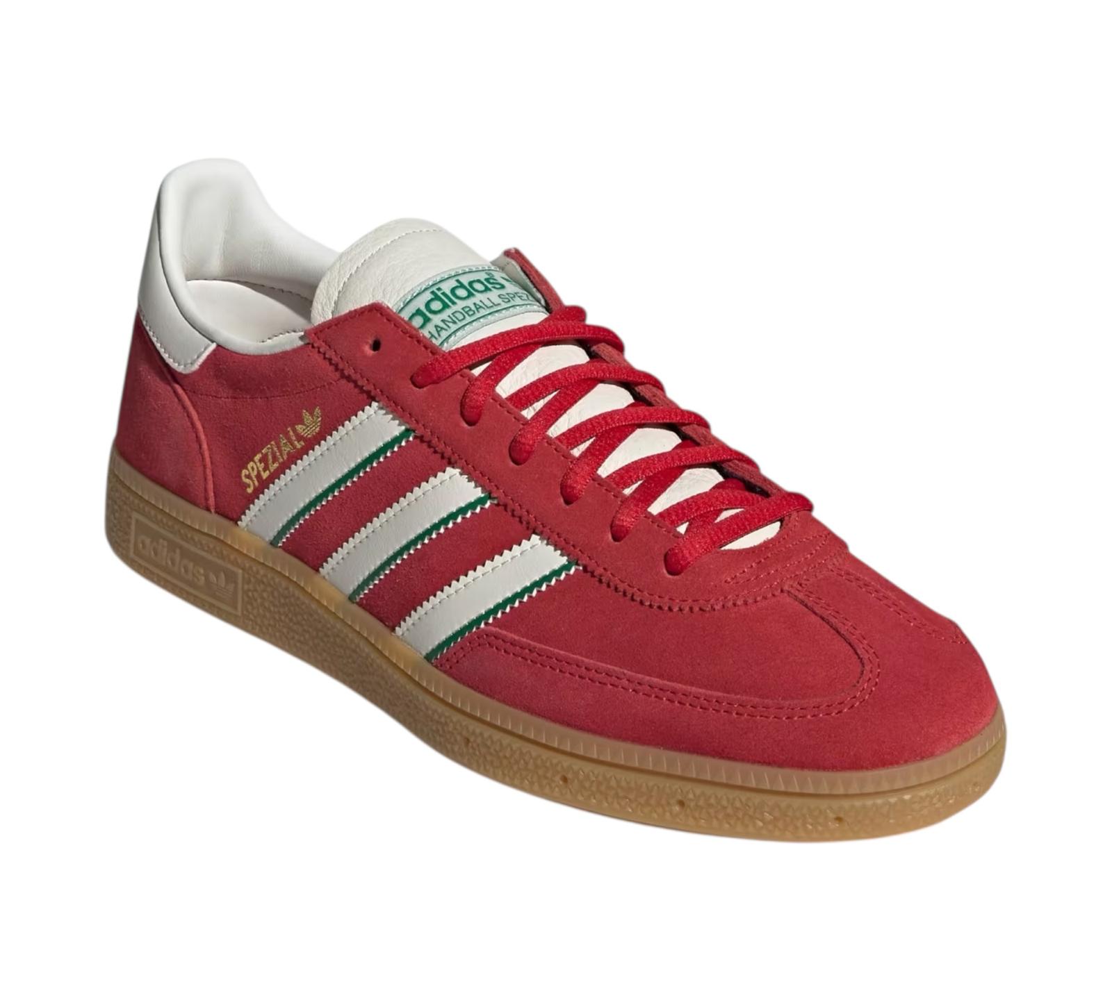 ADIDAS HANDBALL SPEZIAL BETTER SCARLET GREEN