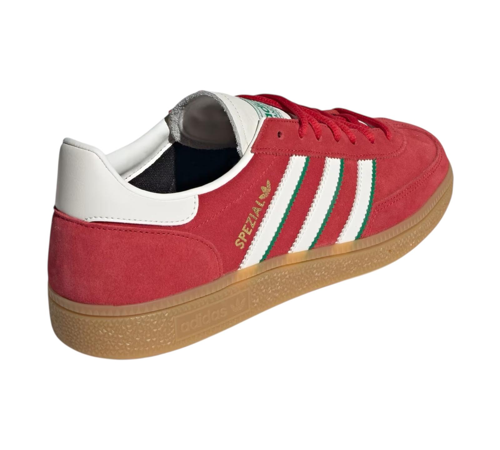 ADIDAS HANDBALL SPEZIAL BETTER SCARLET GREEN