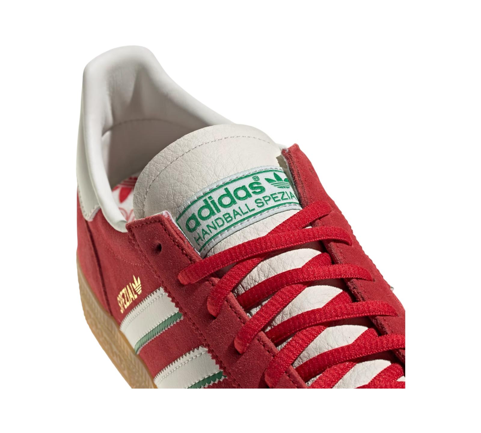 ADIDAS HANDBALL SPEZIAL BETTER SCARLET GREEN