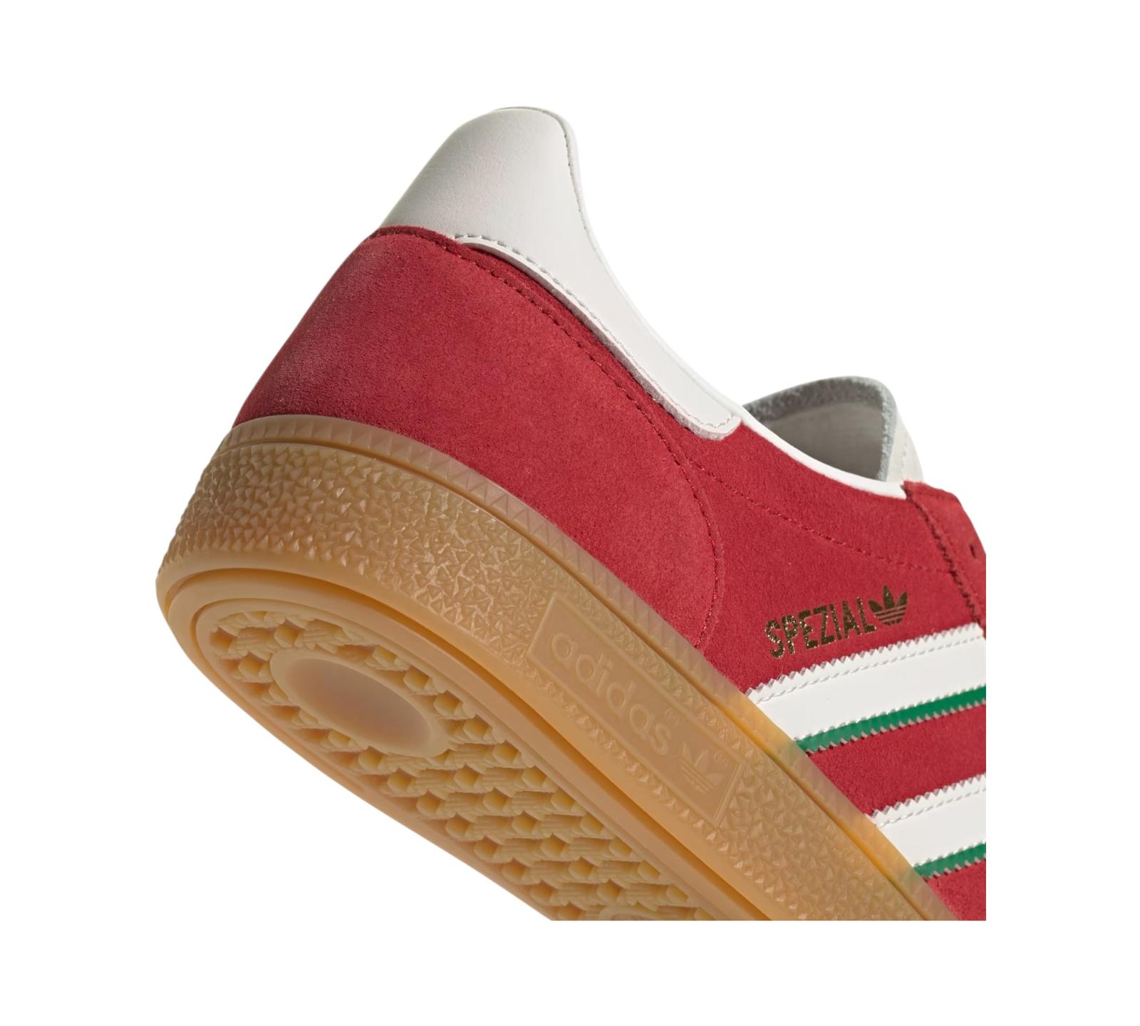 ADIDAS HANDBALL SPEZIAL BETTER SCARLET GREEN