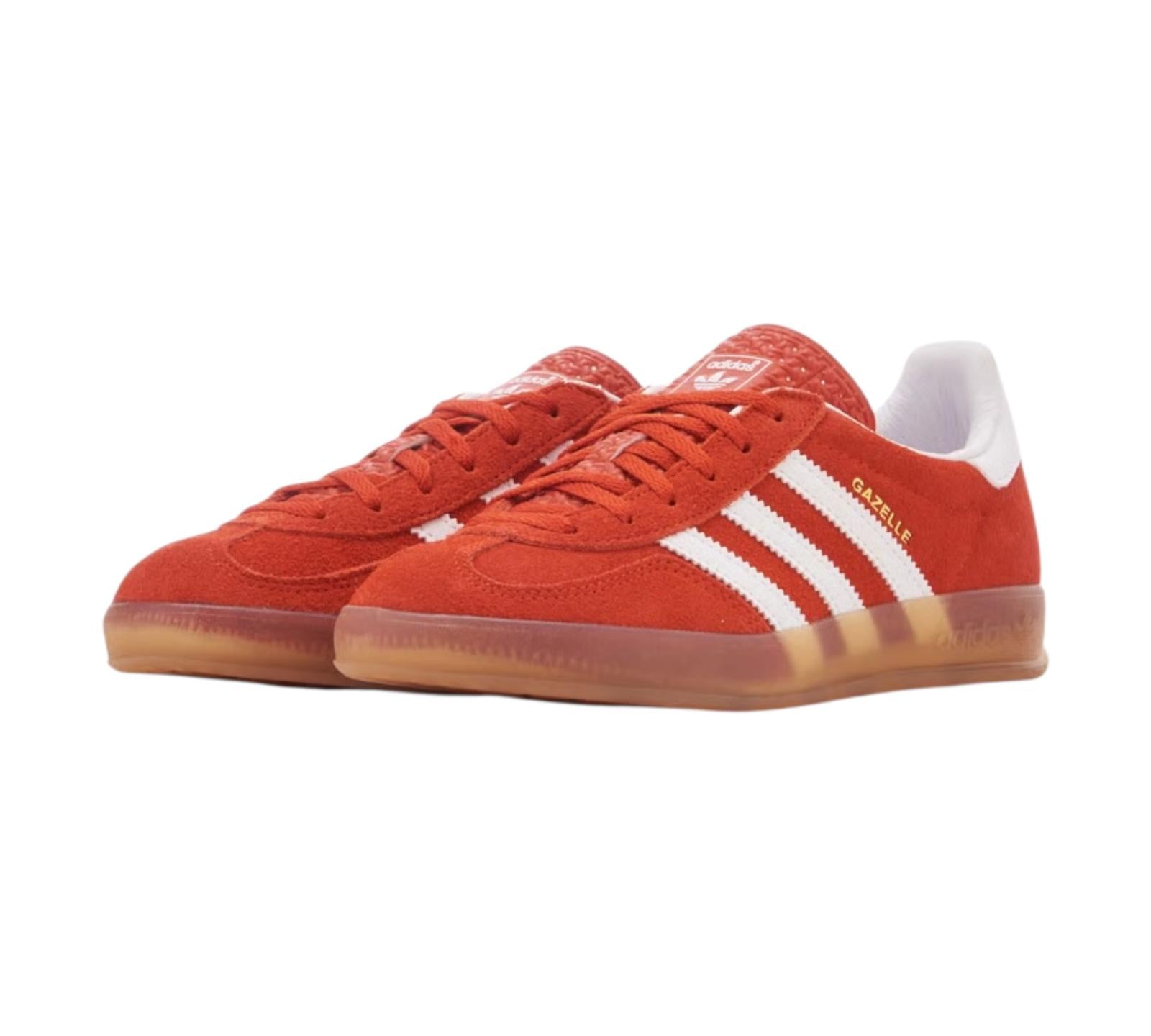 ADIDAS GAZELLE INDOOR BOLD ORANGE